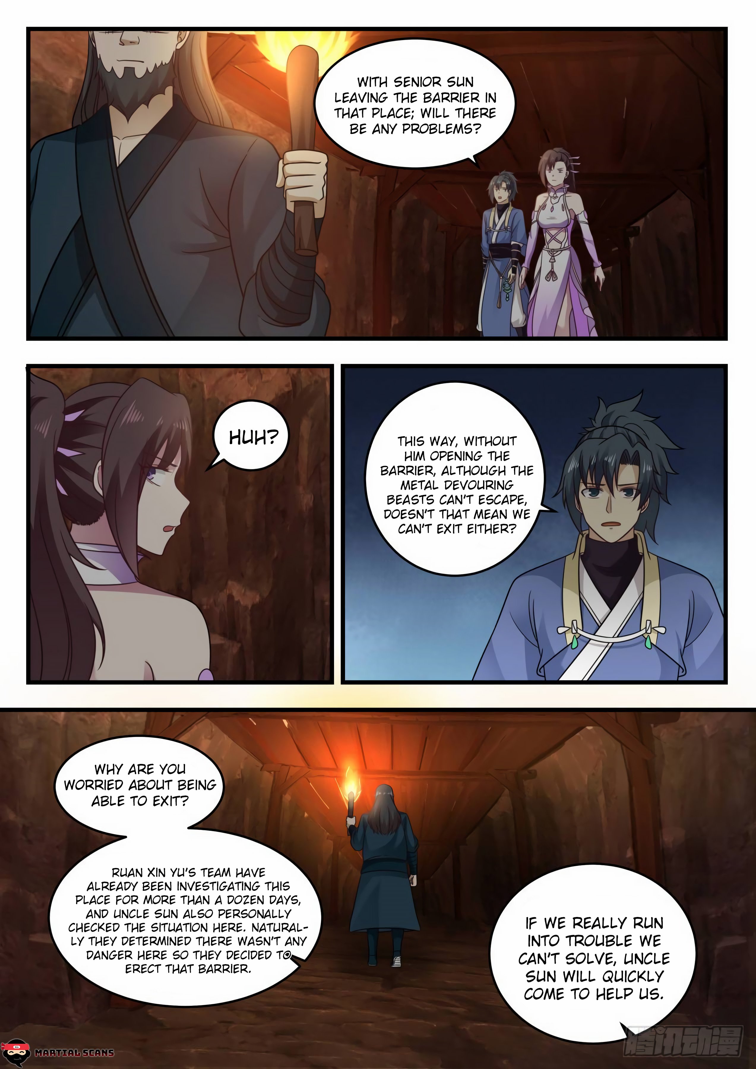 Read Martial Peak Manga Online