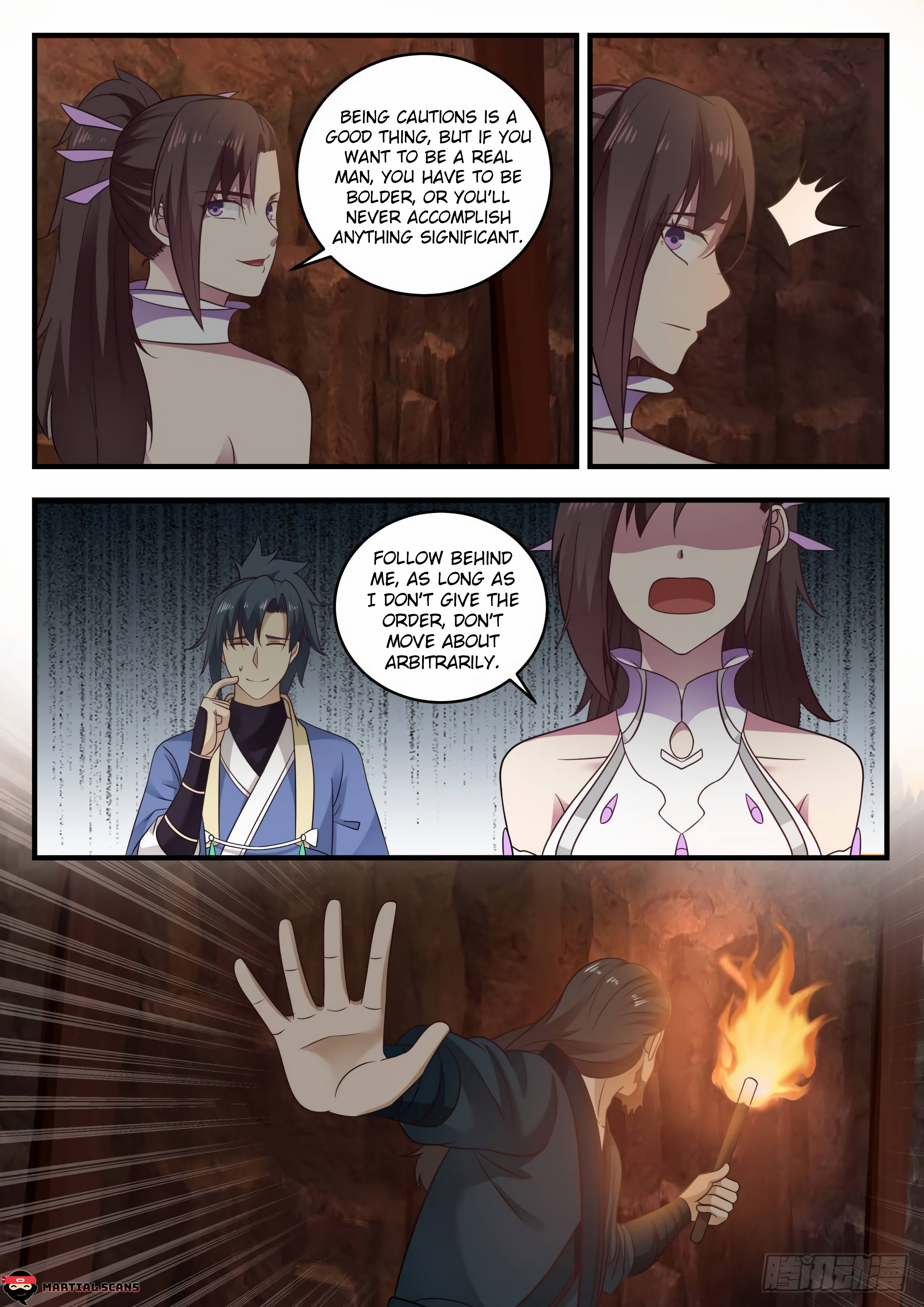 Read Martial Peak Manga Online