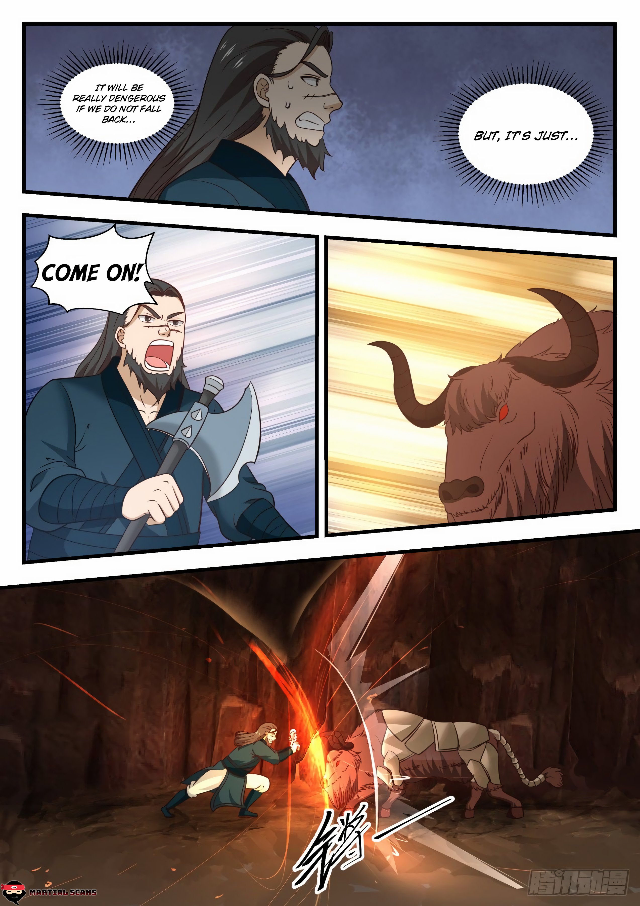 Read Martial Peak Manga Online