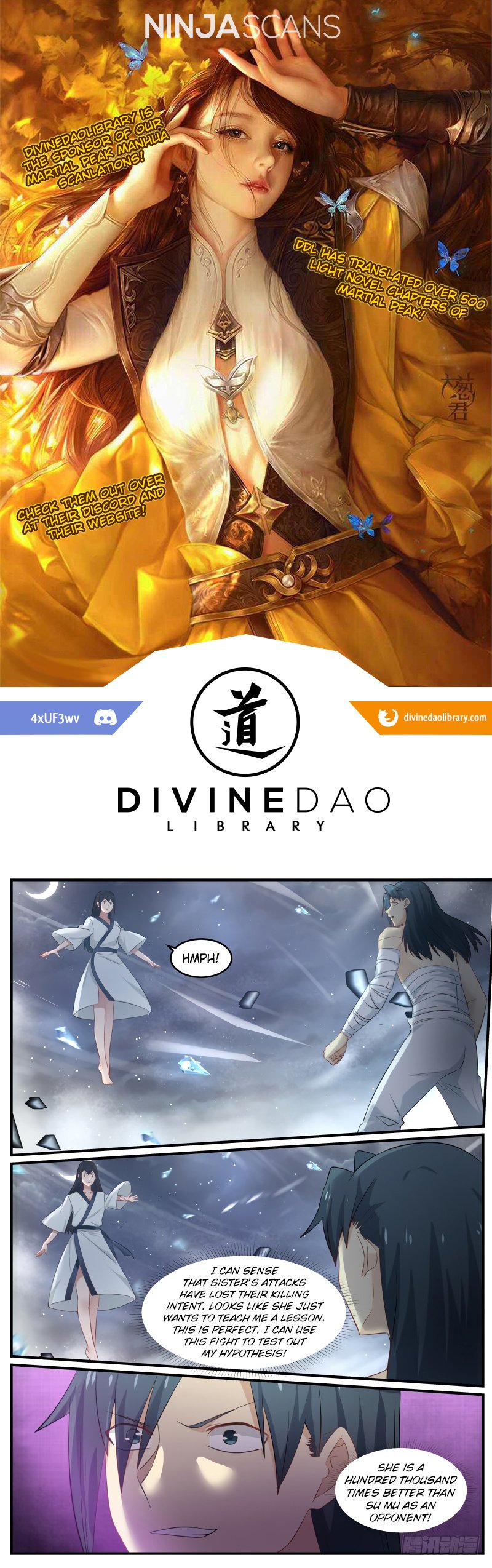 Read Martial Peak Manga Online