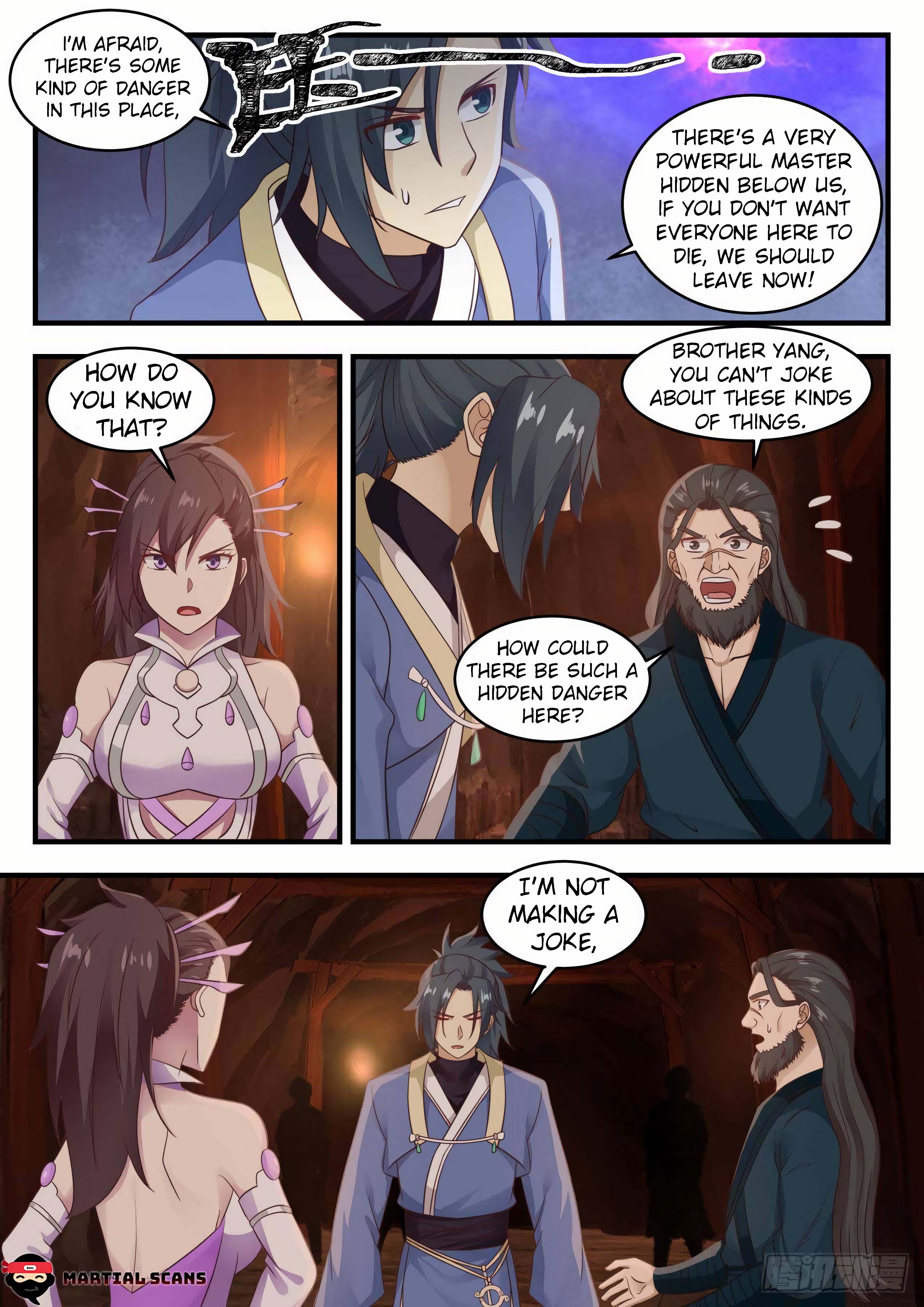 Read Martial Peak Manga Online