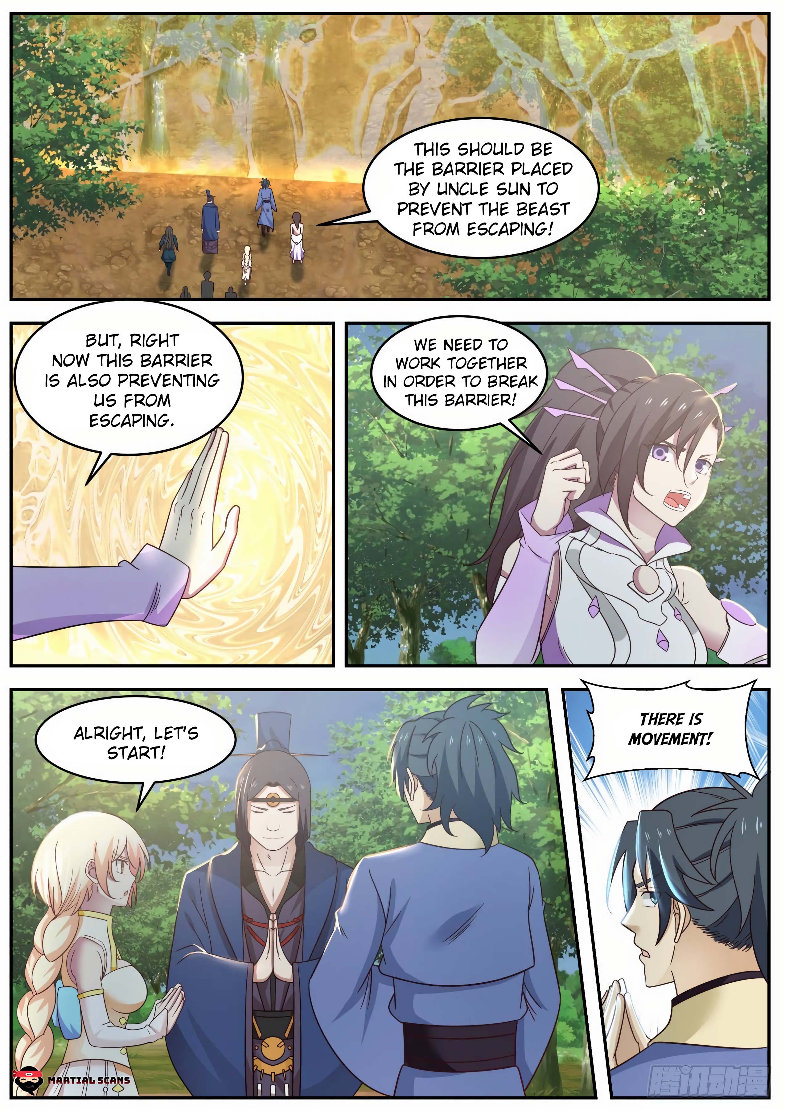 Read Martial Peak Manga Online
