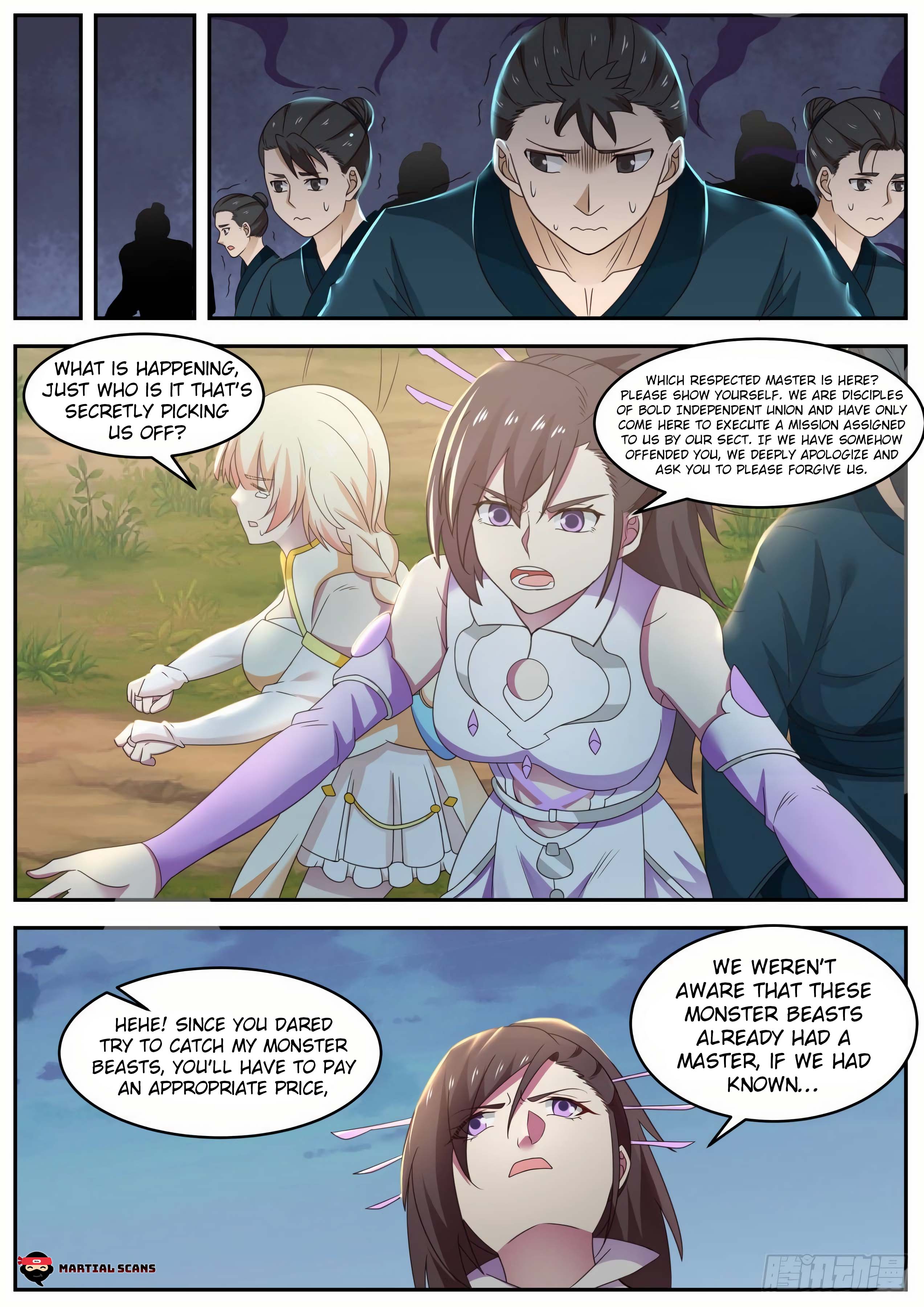 Read Martial Peak Manga Online