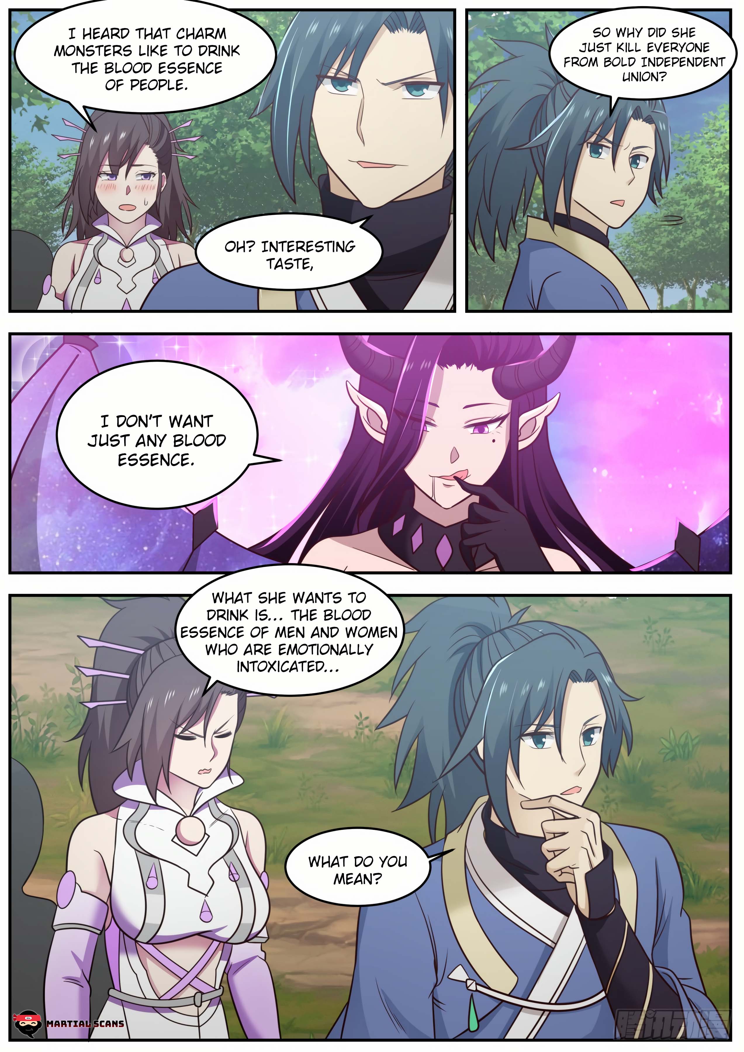 Read Martial Peak Manga Online