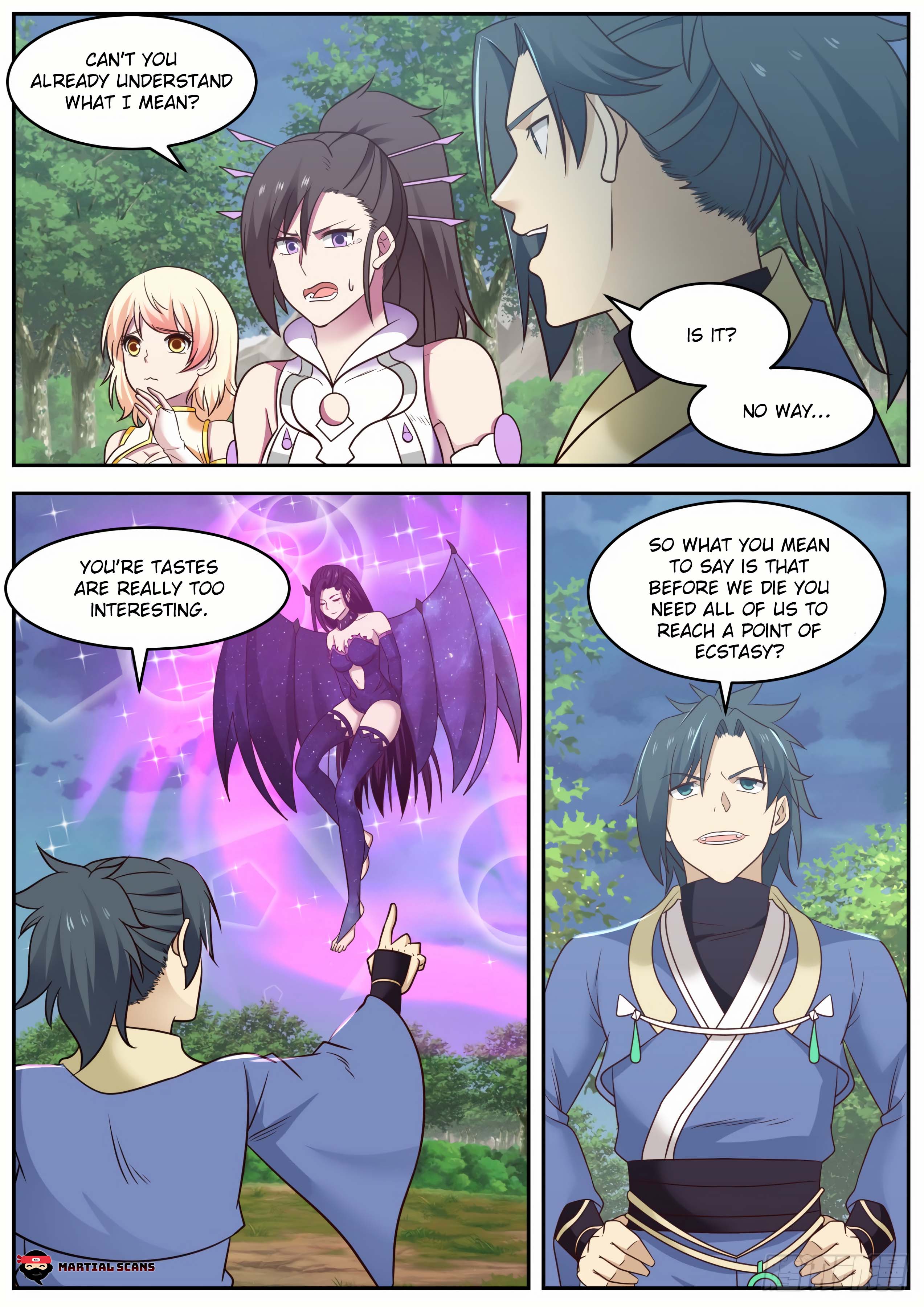 Read Martial Peak Manga Online
