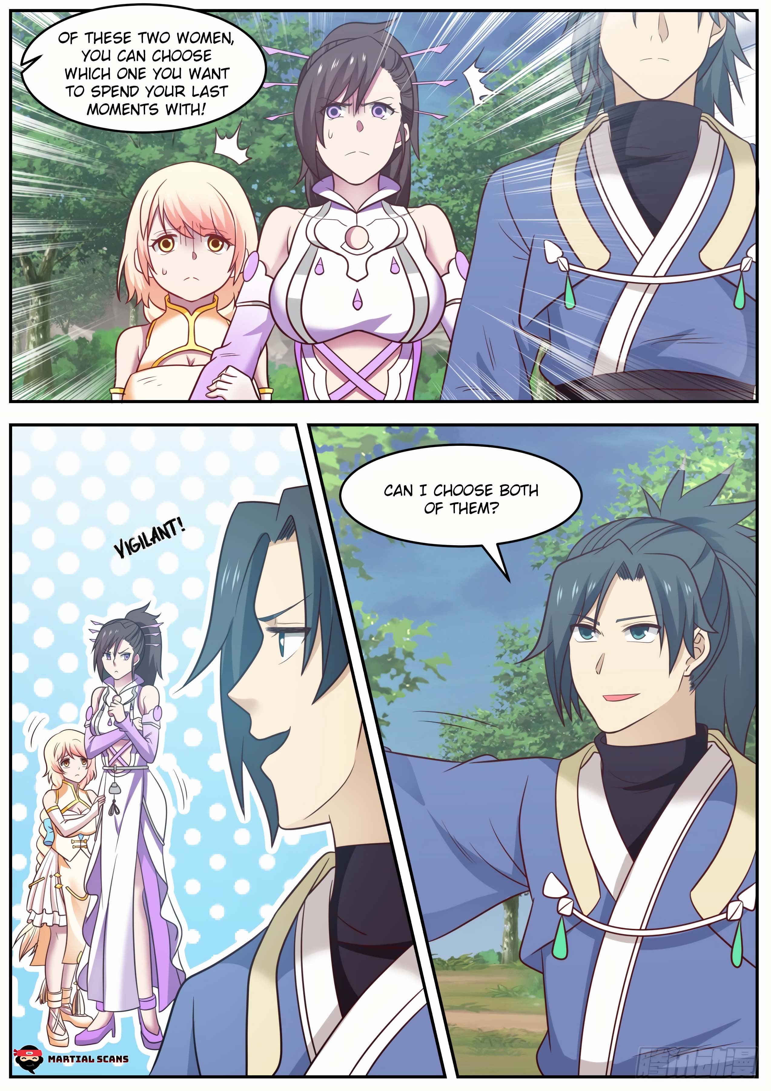 Read Martial Peak Manga Online