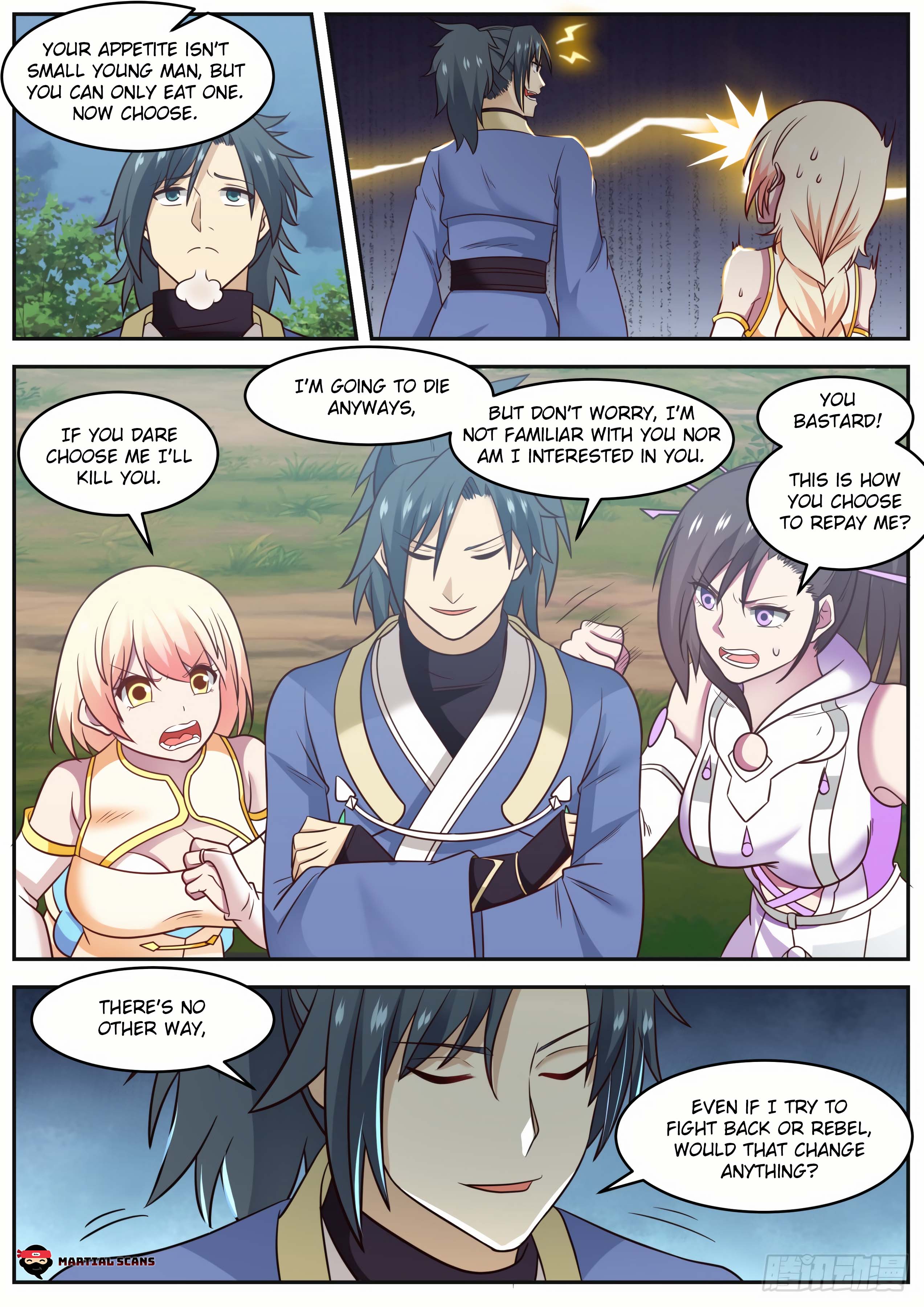 Read Martial Peak Manga Online