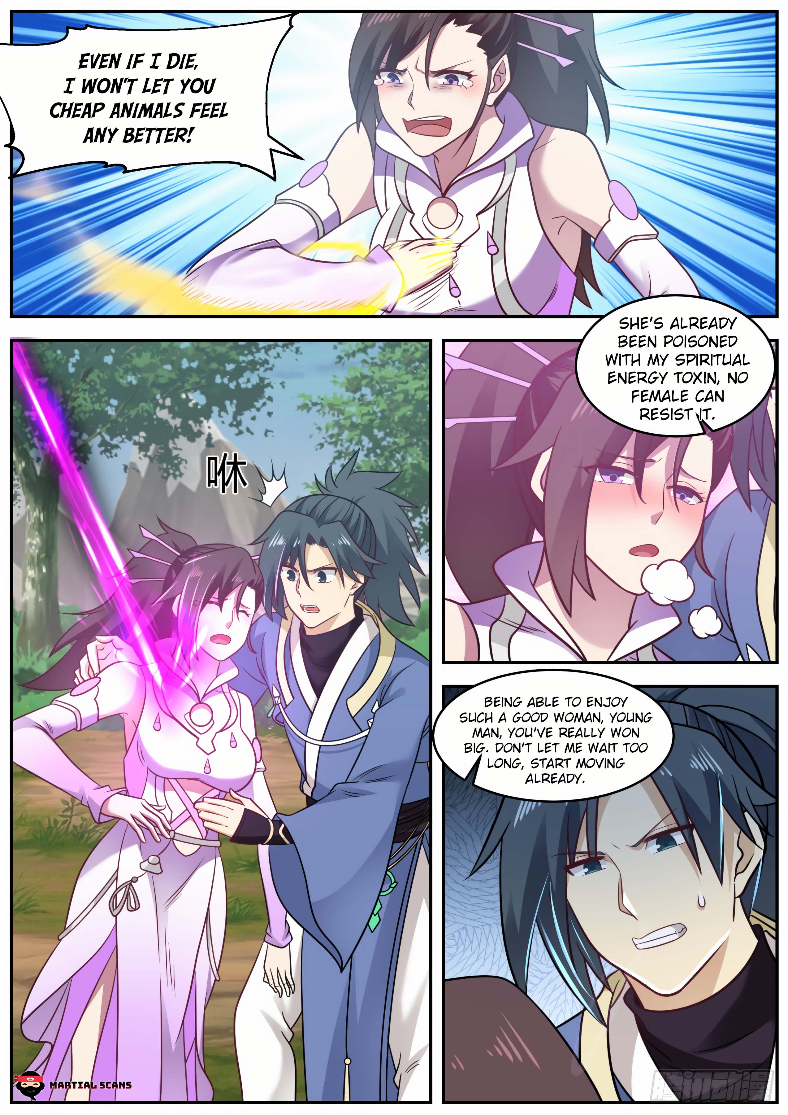Read Martial Peak Manga Online