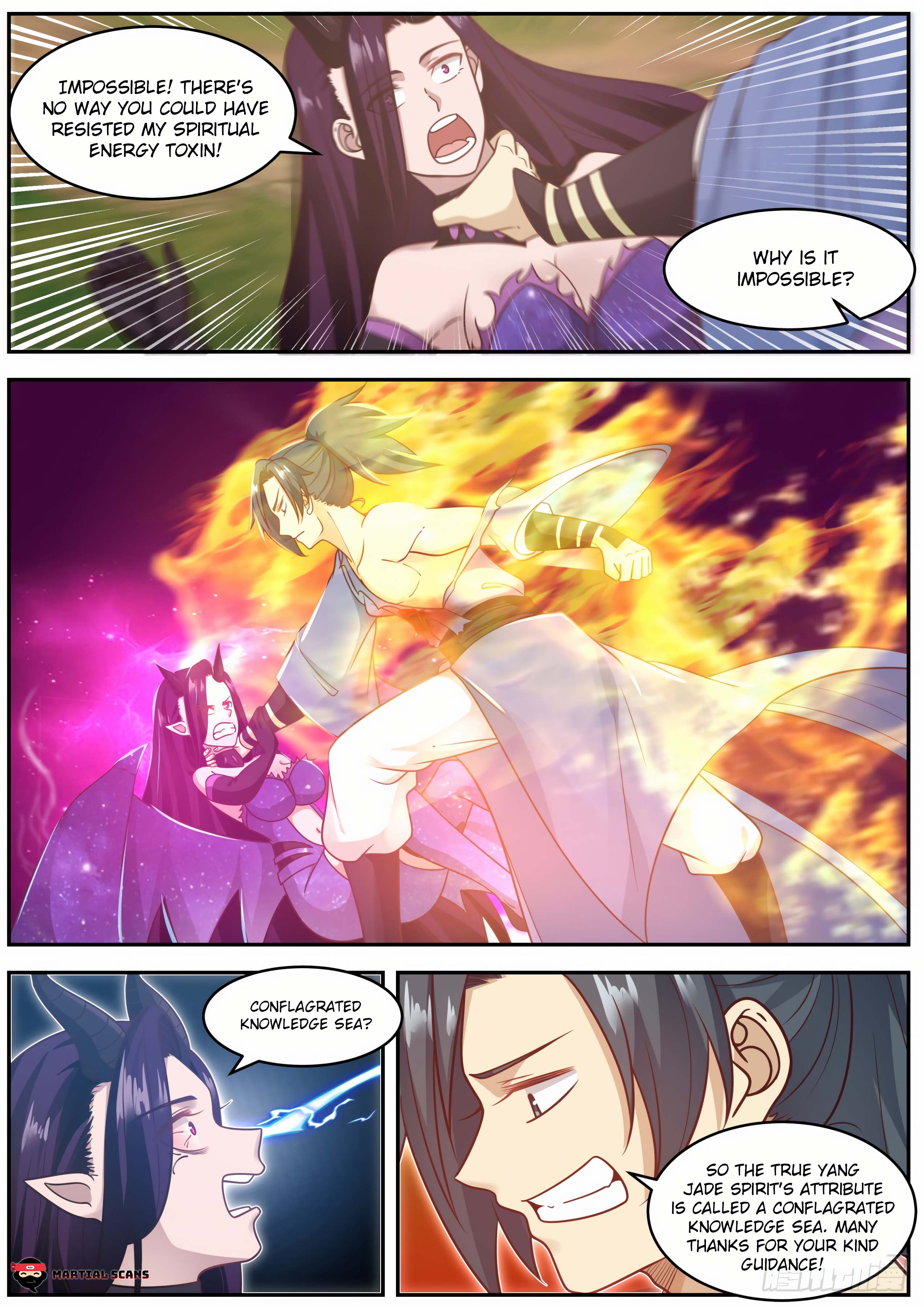 Read Martial Peak Manga Online