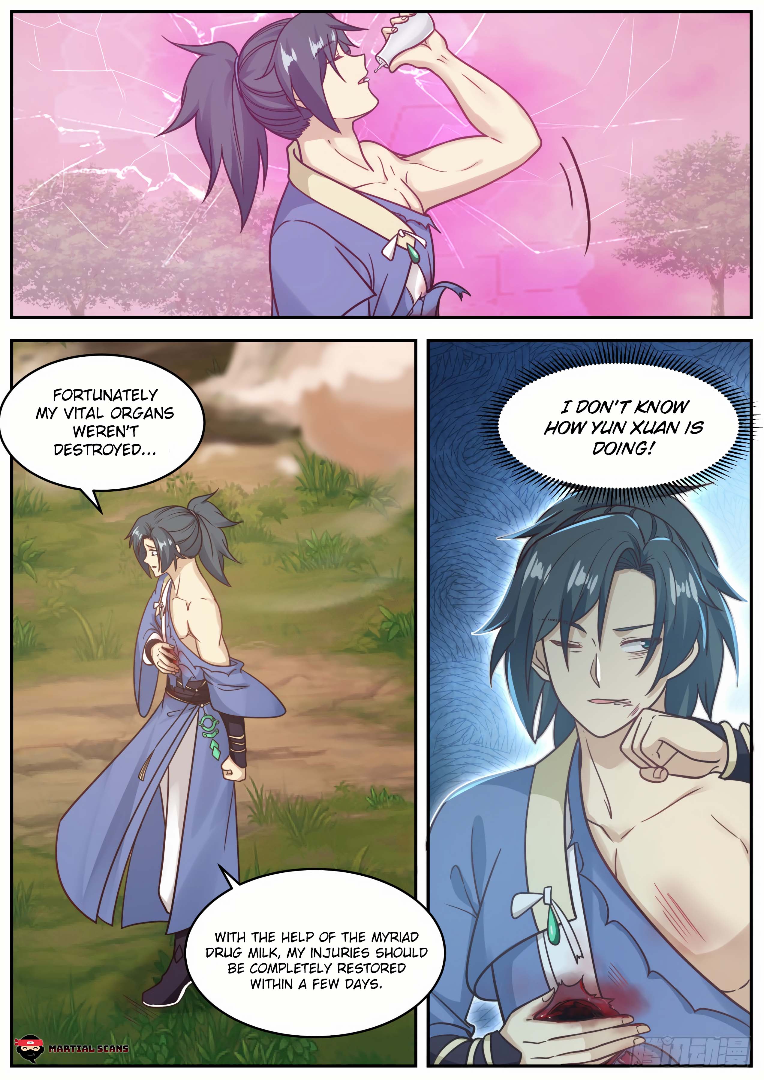 Read Martial Peak Manga Online