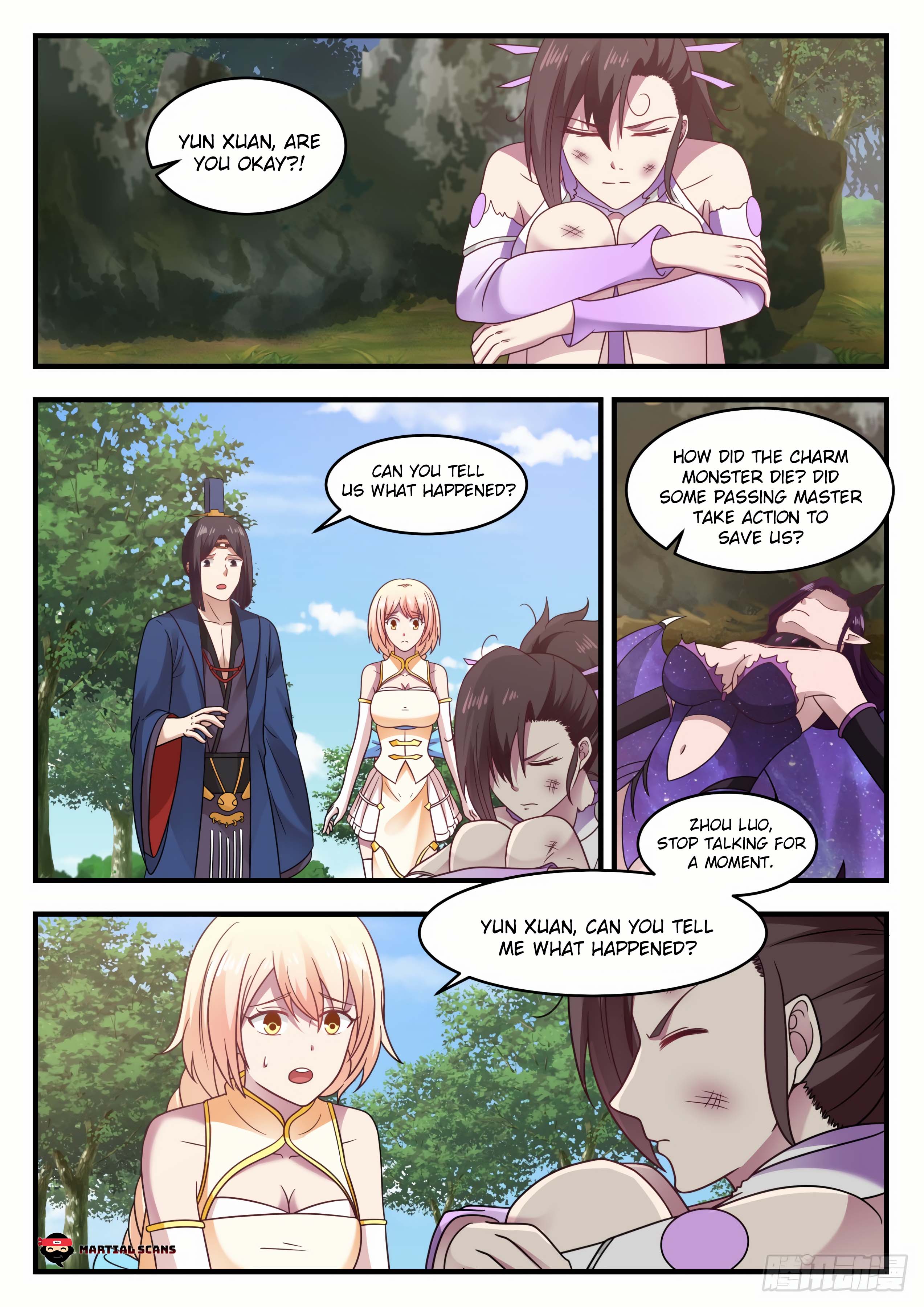 Read Martial Peak Manga Online