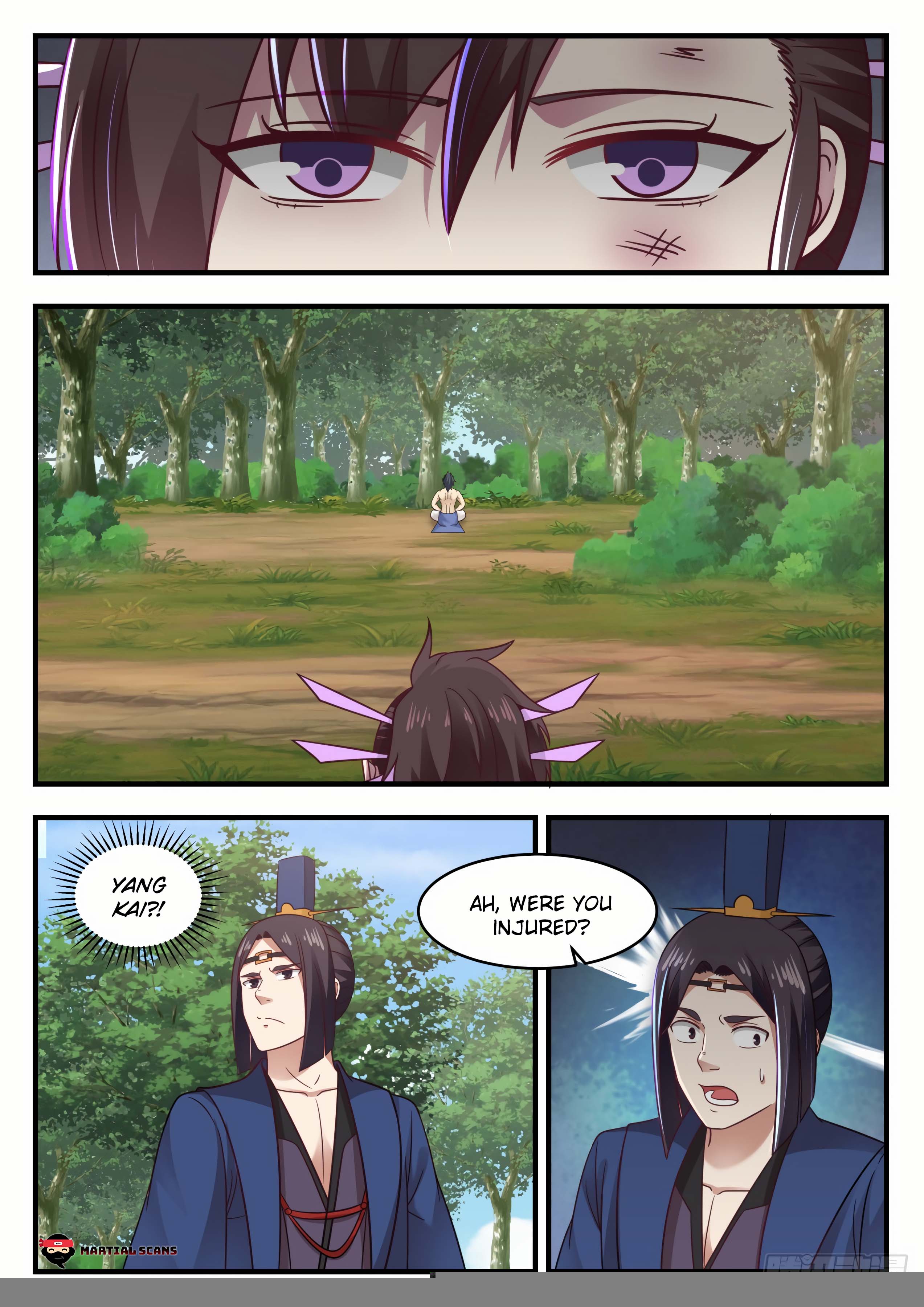 Read Martial Peak Manga Online