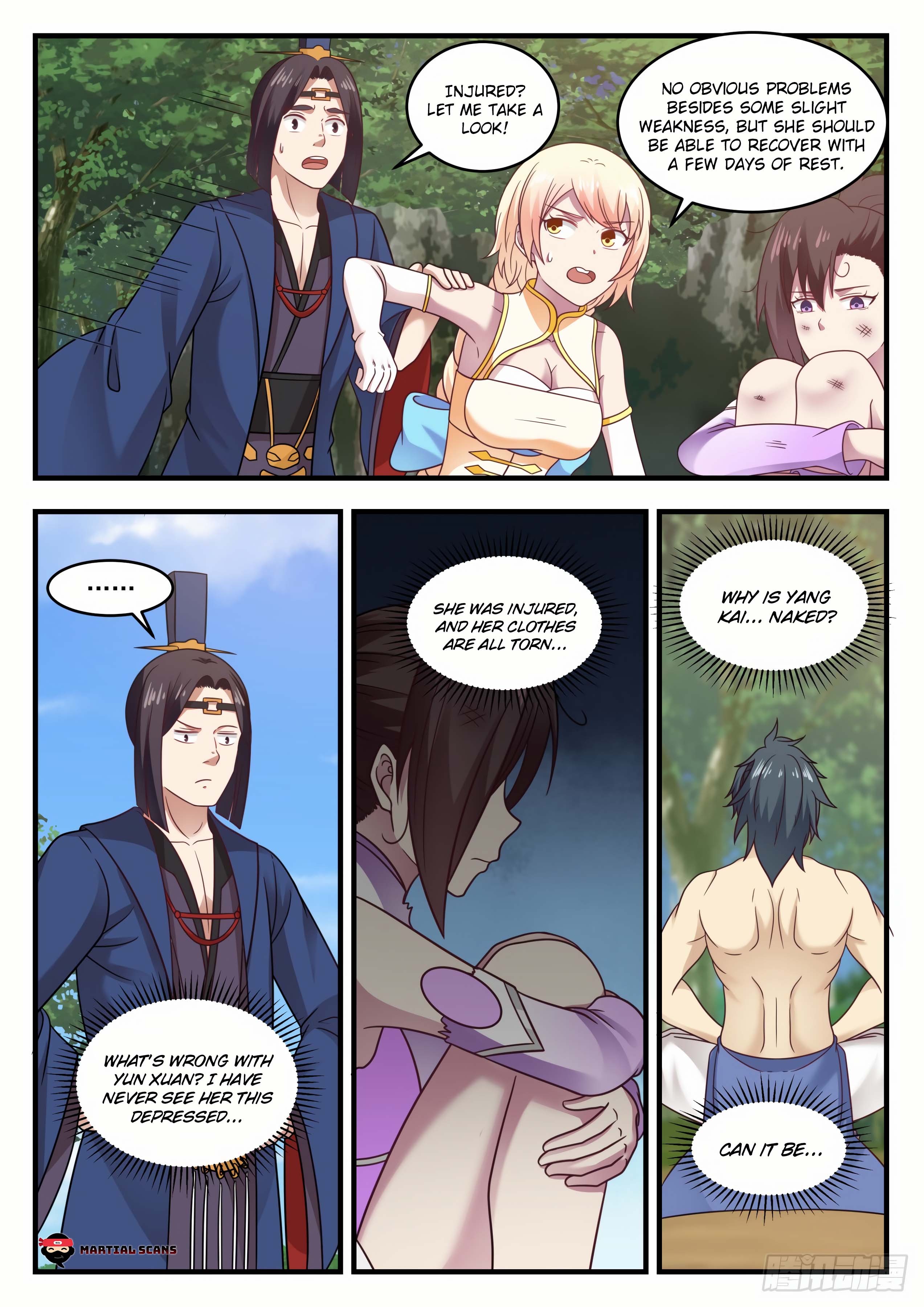 Read Martial Peak Manga Online