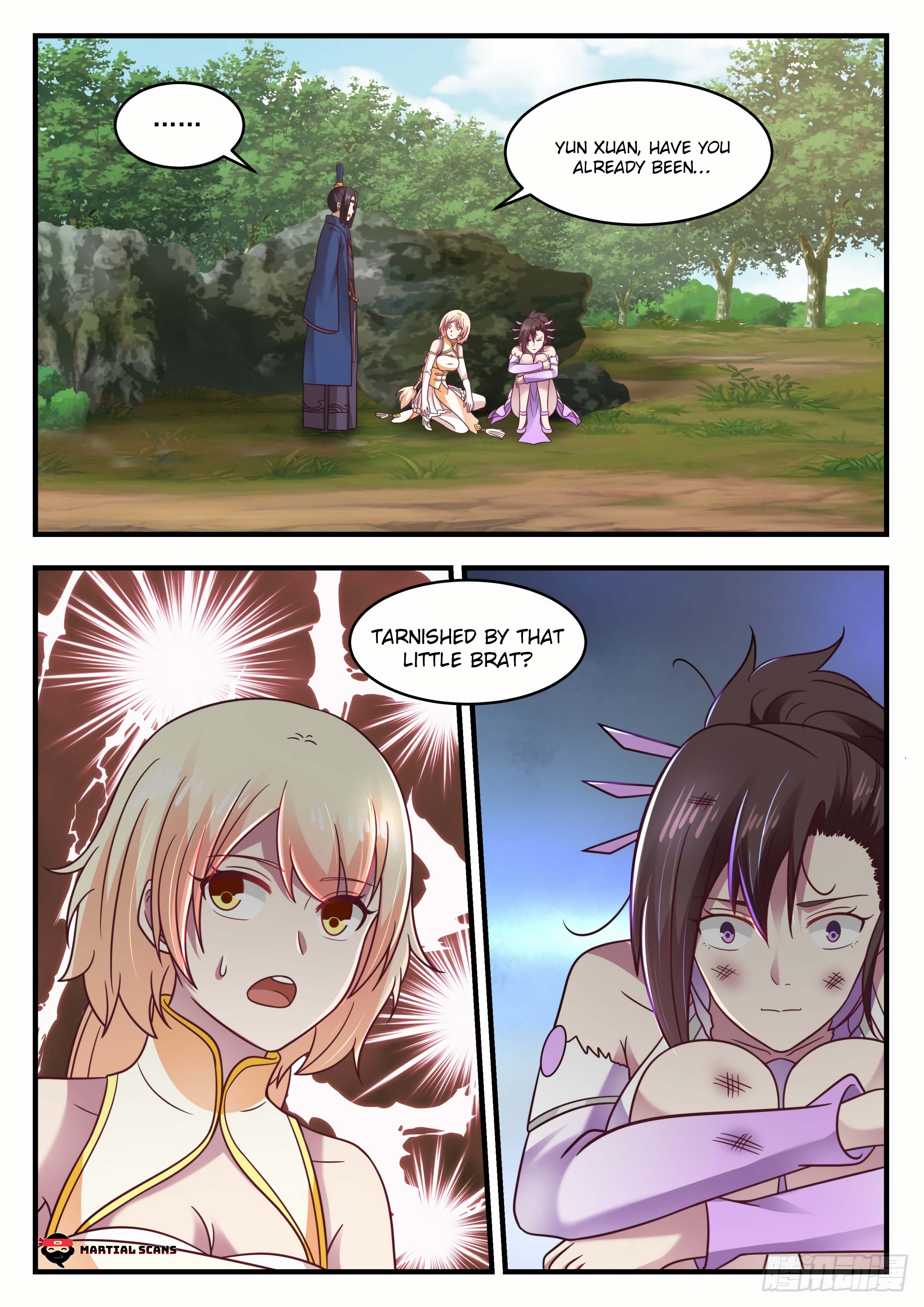 Read Martial Peak Manga Online