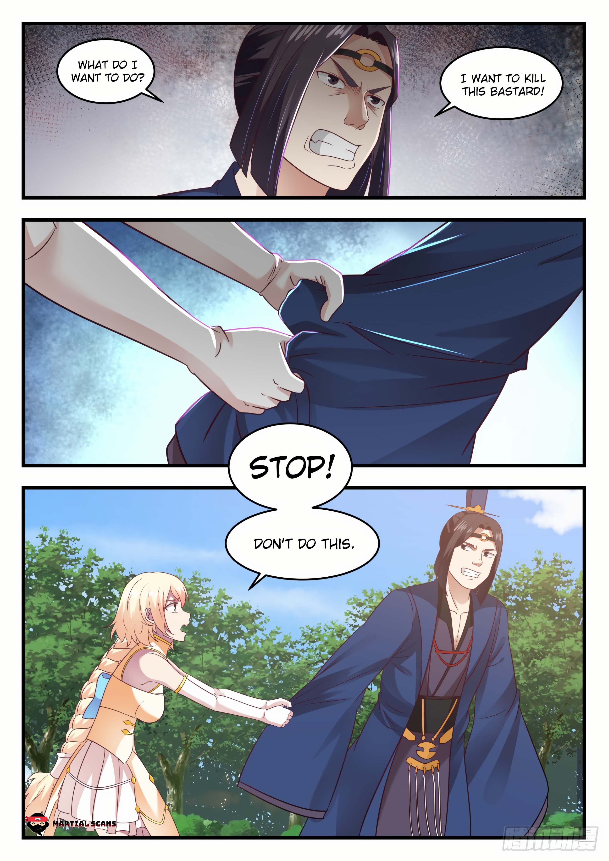 Read Martial Peak Manga Online
