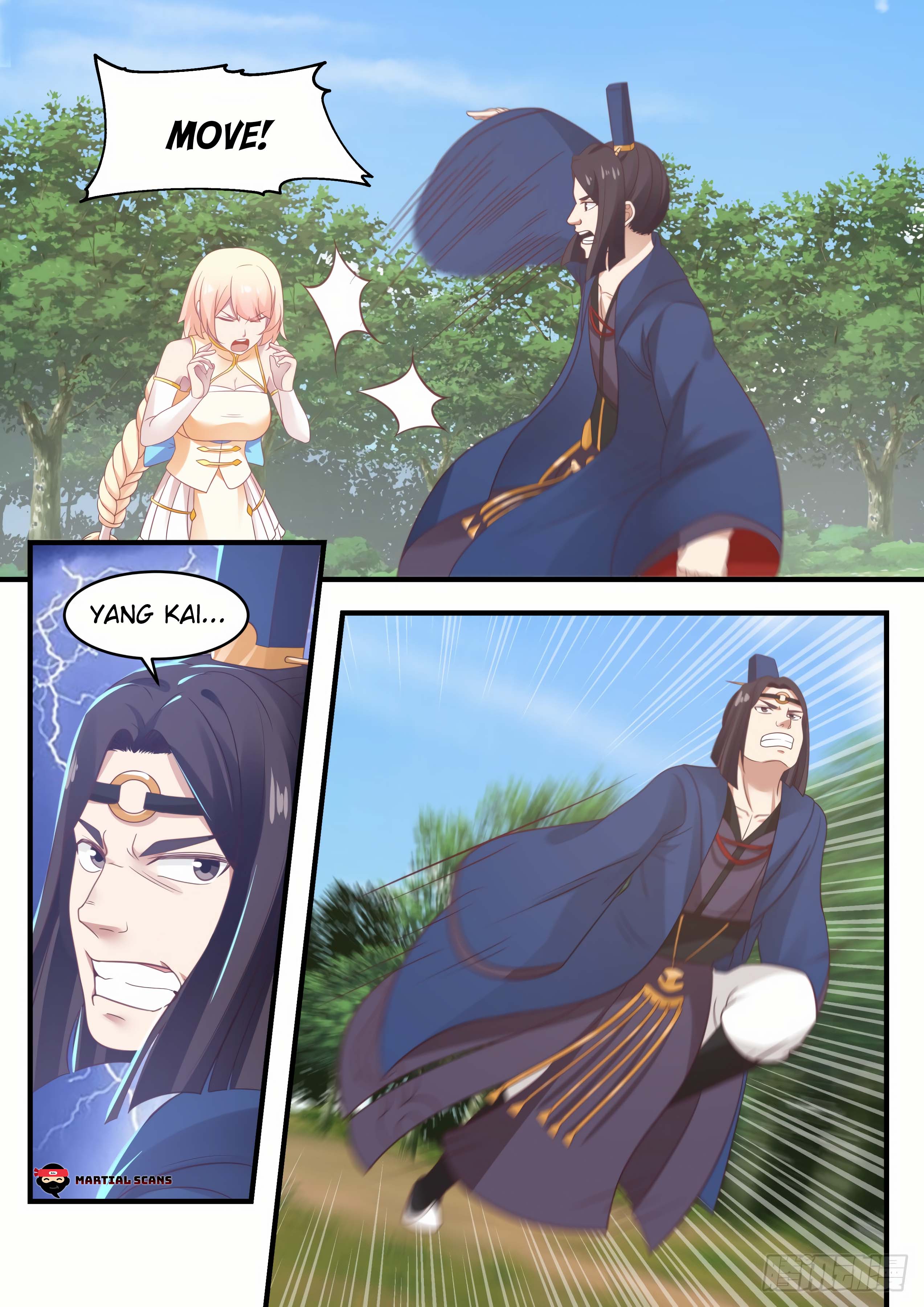Read Martial Peak Manga Online