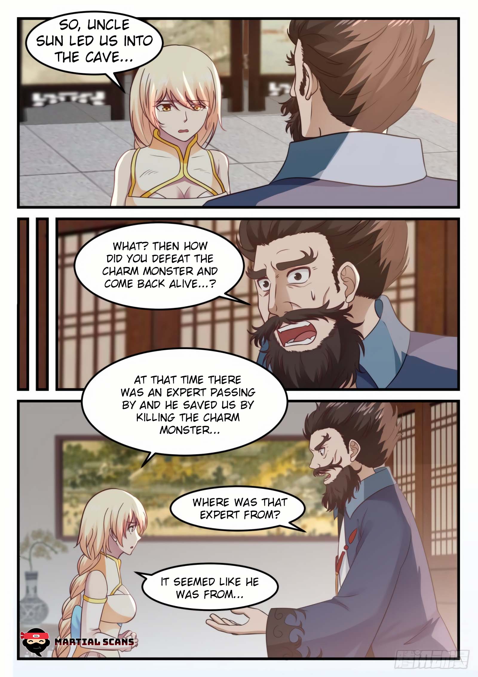 Read Martial Peak Manga Online