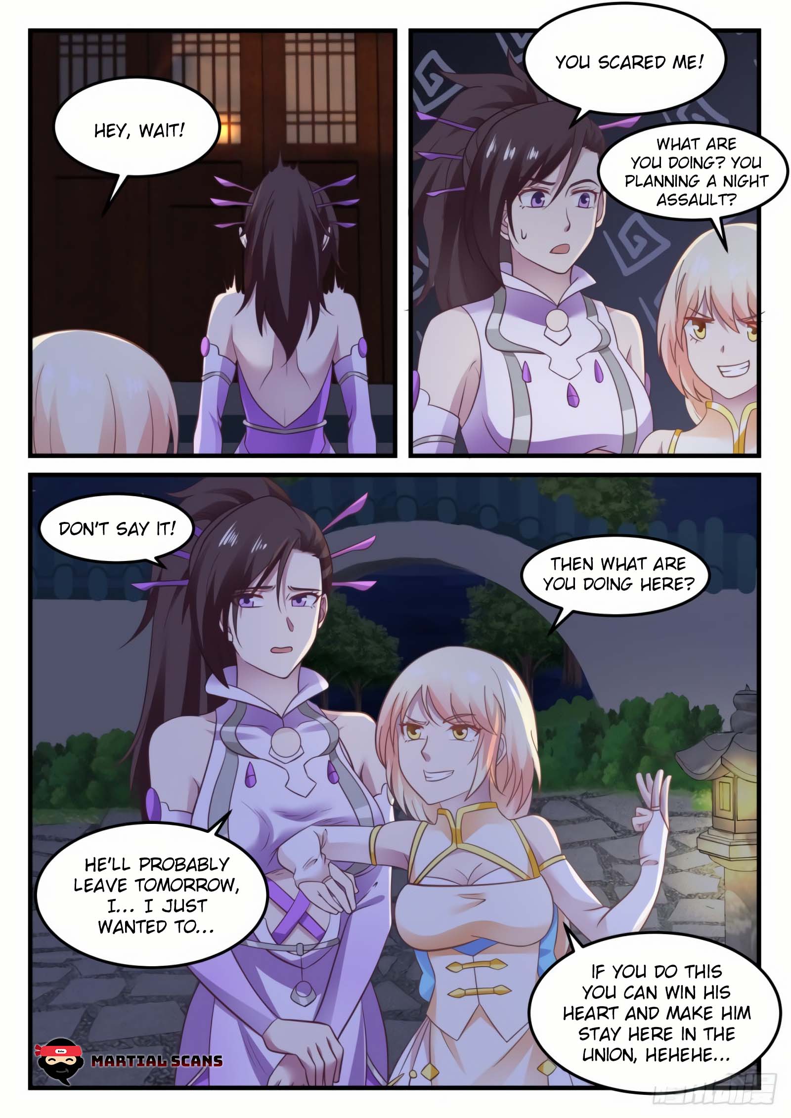 Read Martial Peak Manga Online