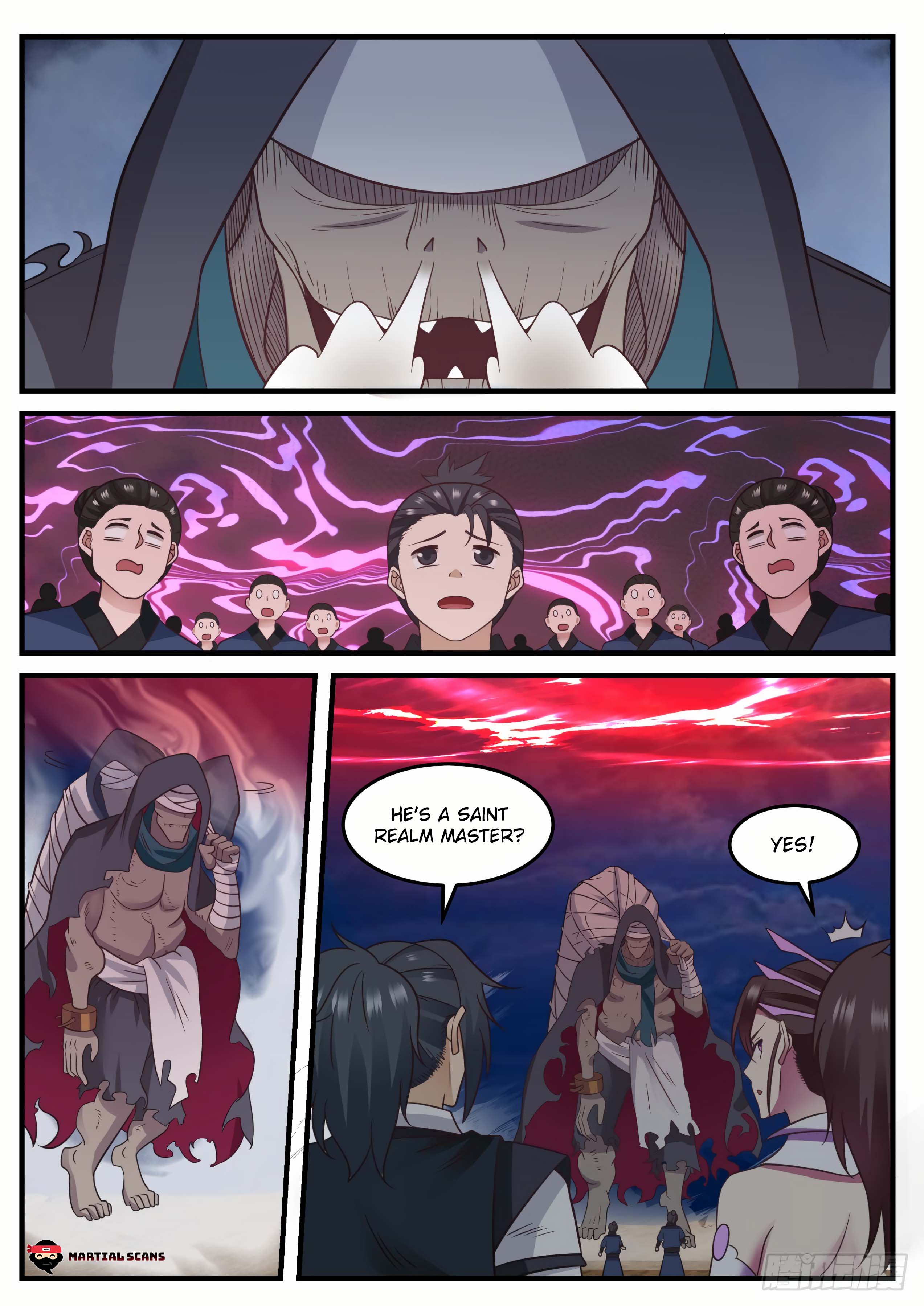 Read Martial Peak Manga Online