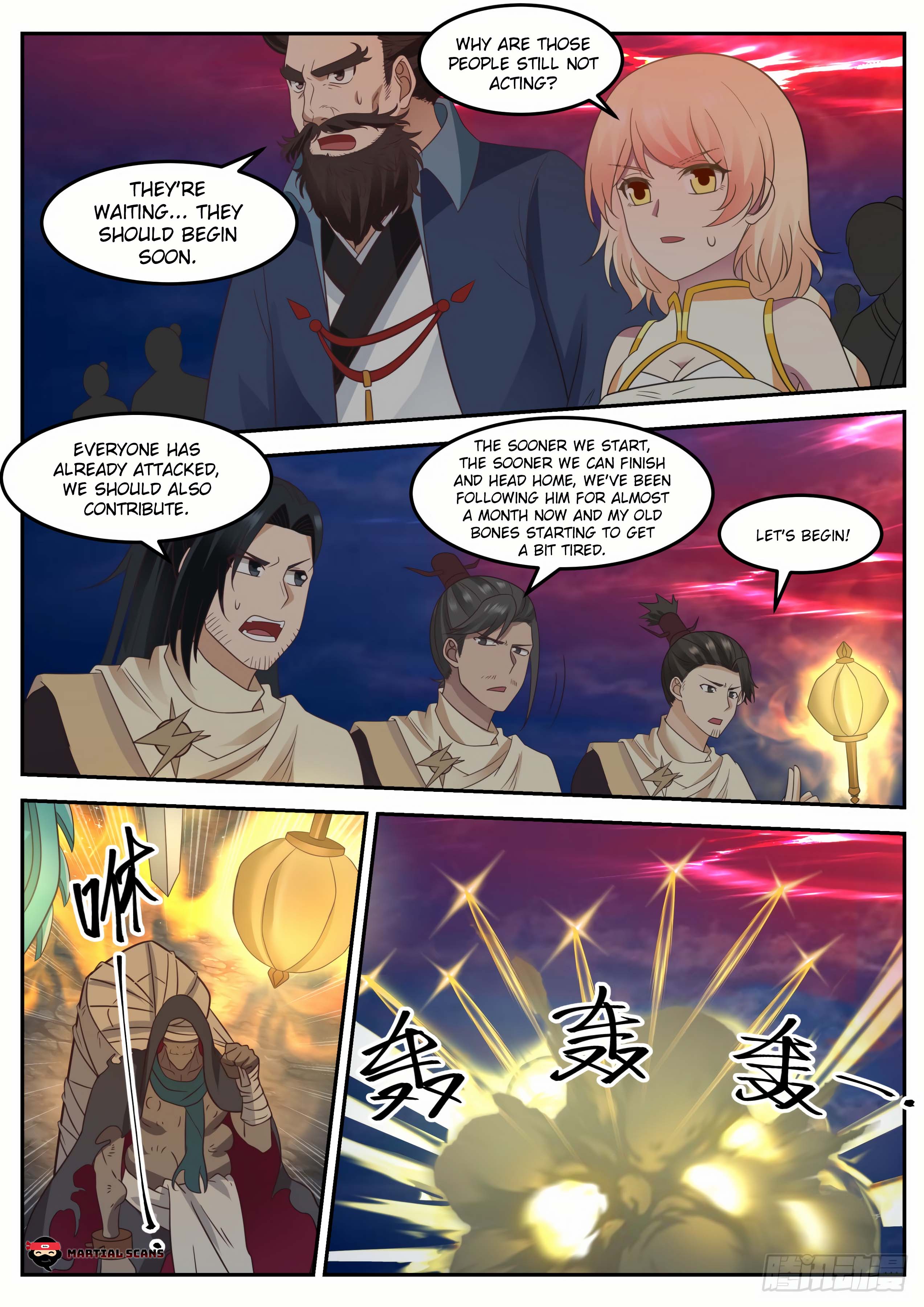 Read Martial Peak Manga Online