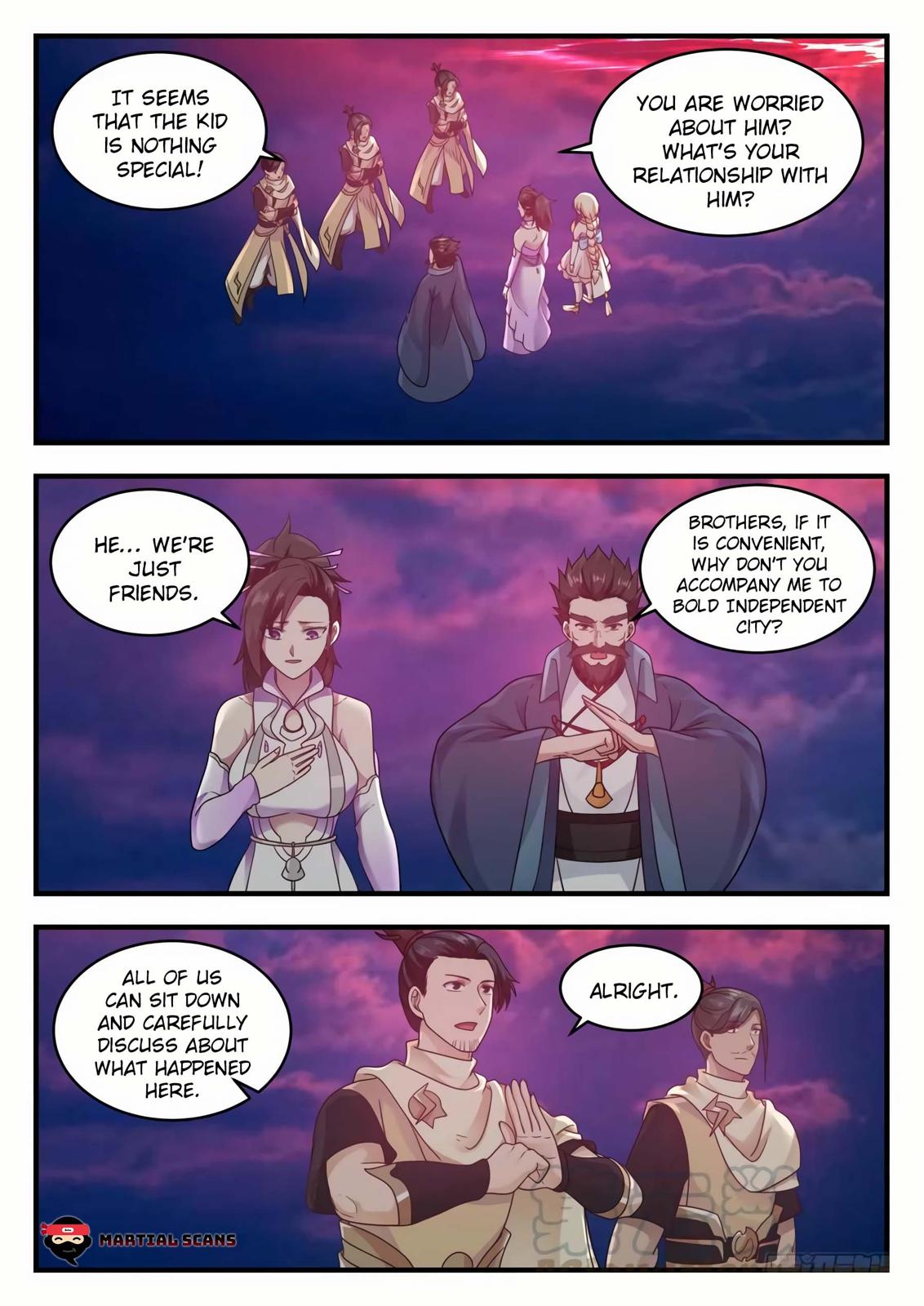 Read Martial Peak Manga Online