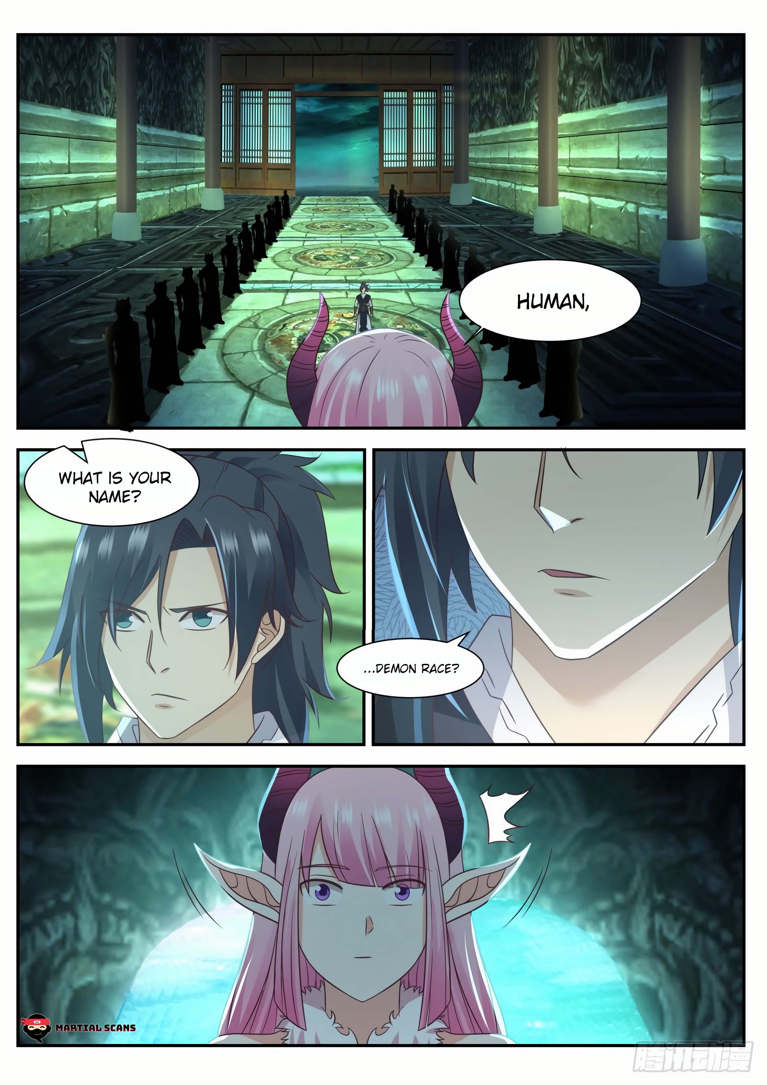 Read Martial Peak Manga Online