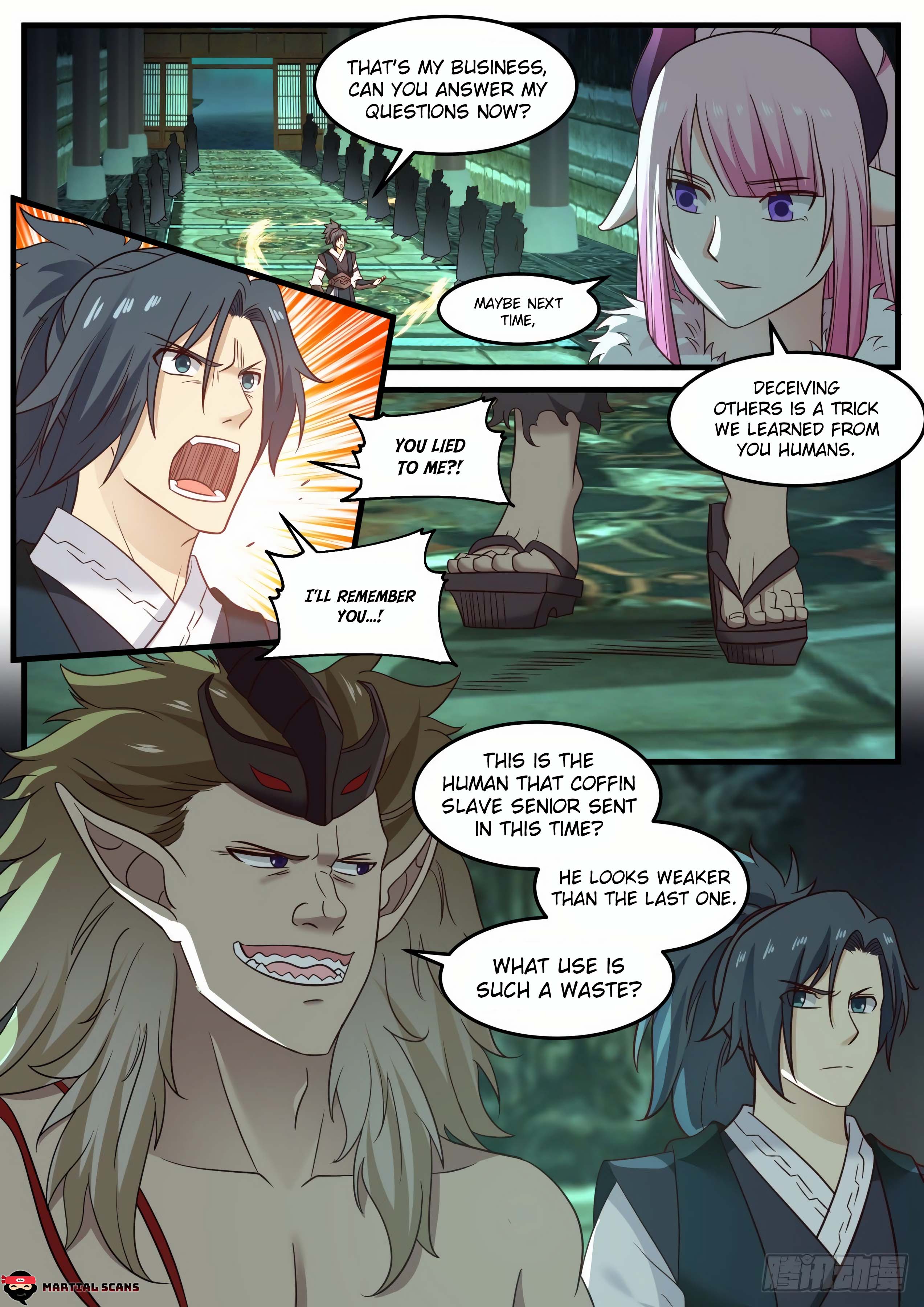 Read Martial Peak Manga Online