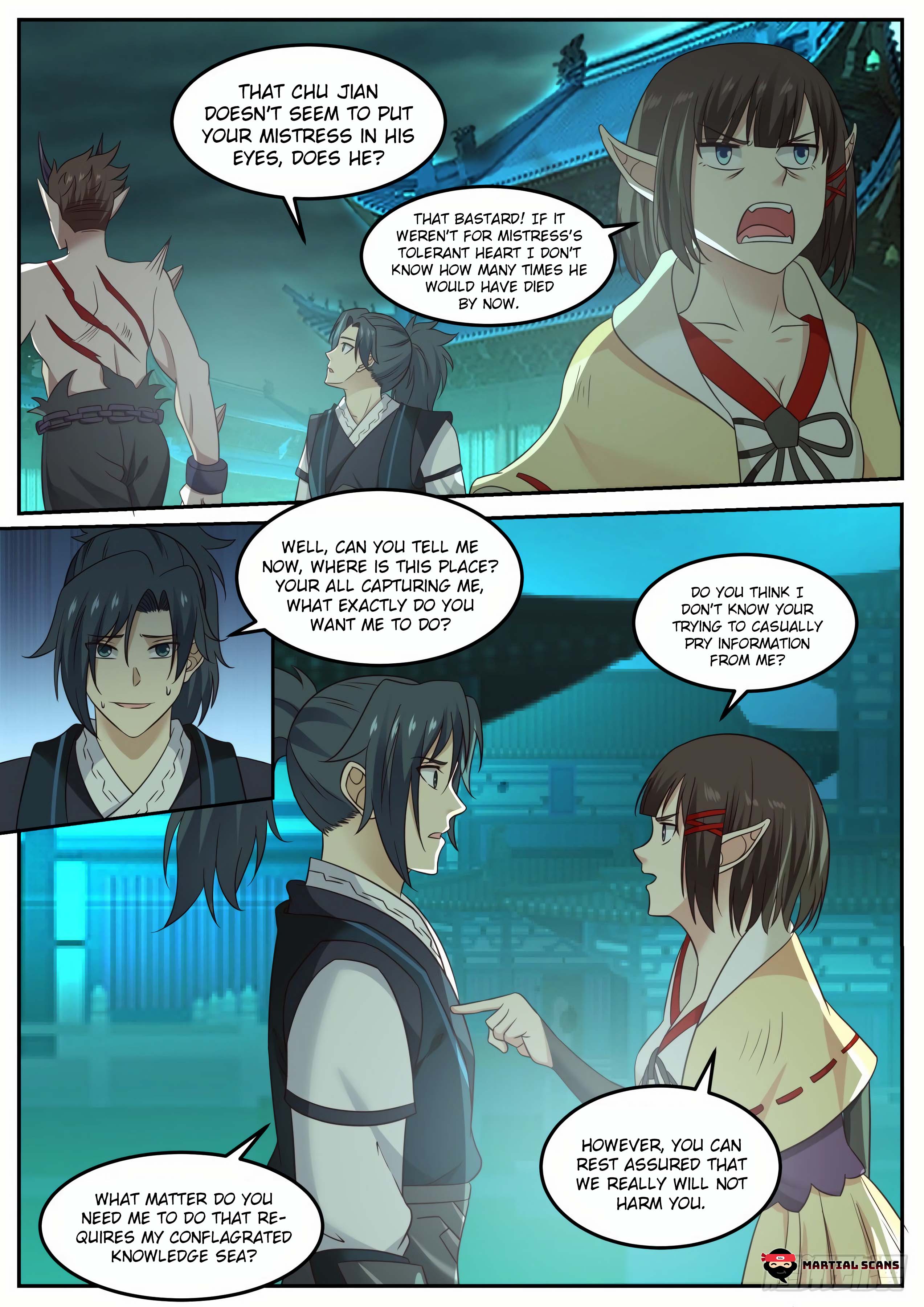 Read Martial Peak Manga Online