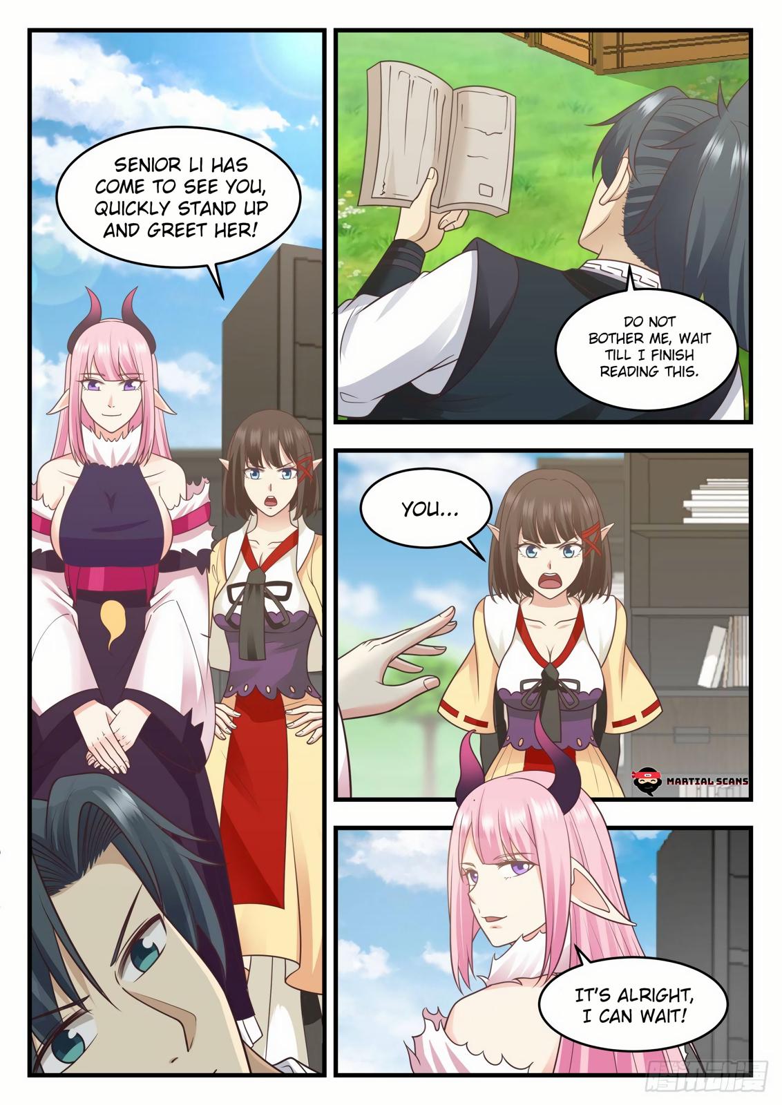 Read Martial Peak Manga Online