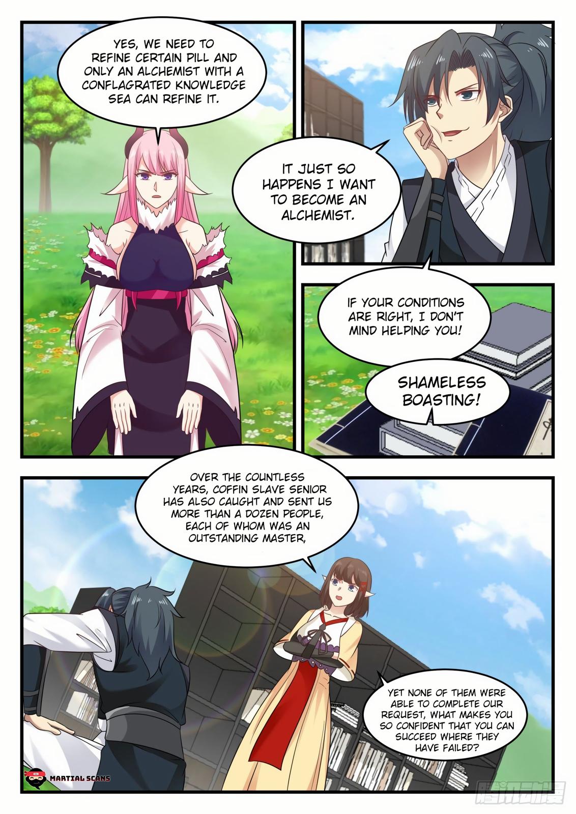 Read Martial Peak Manga Online