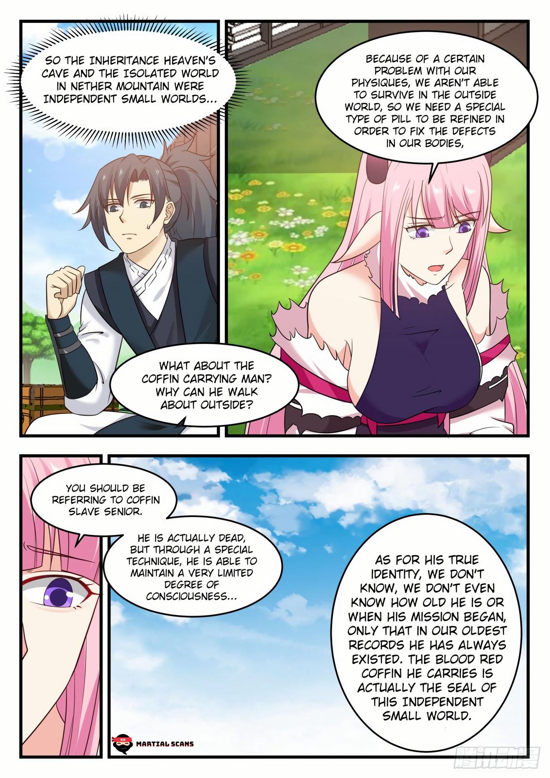 Read Martial Peak Manga Online
