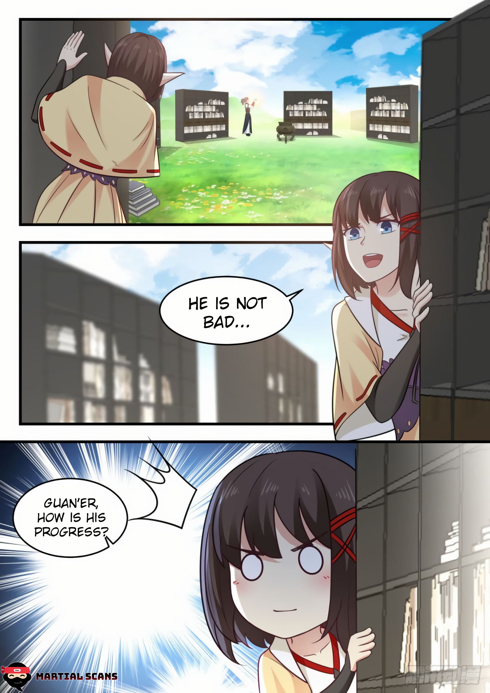 Read Martial Peak Manga Online