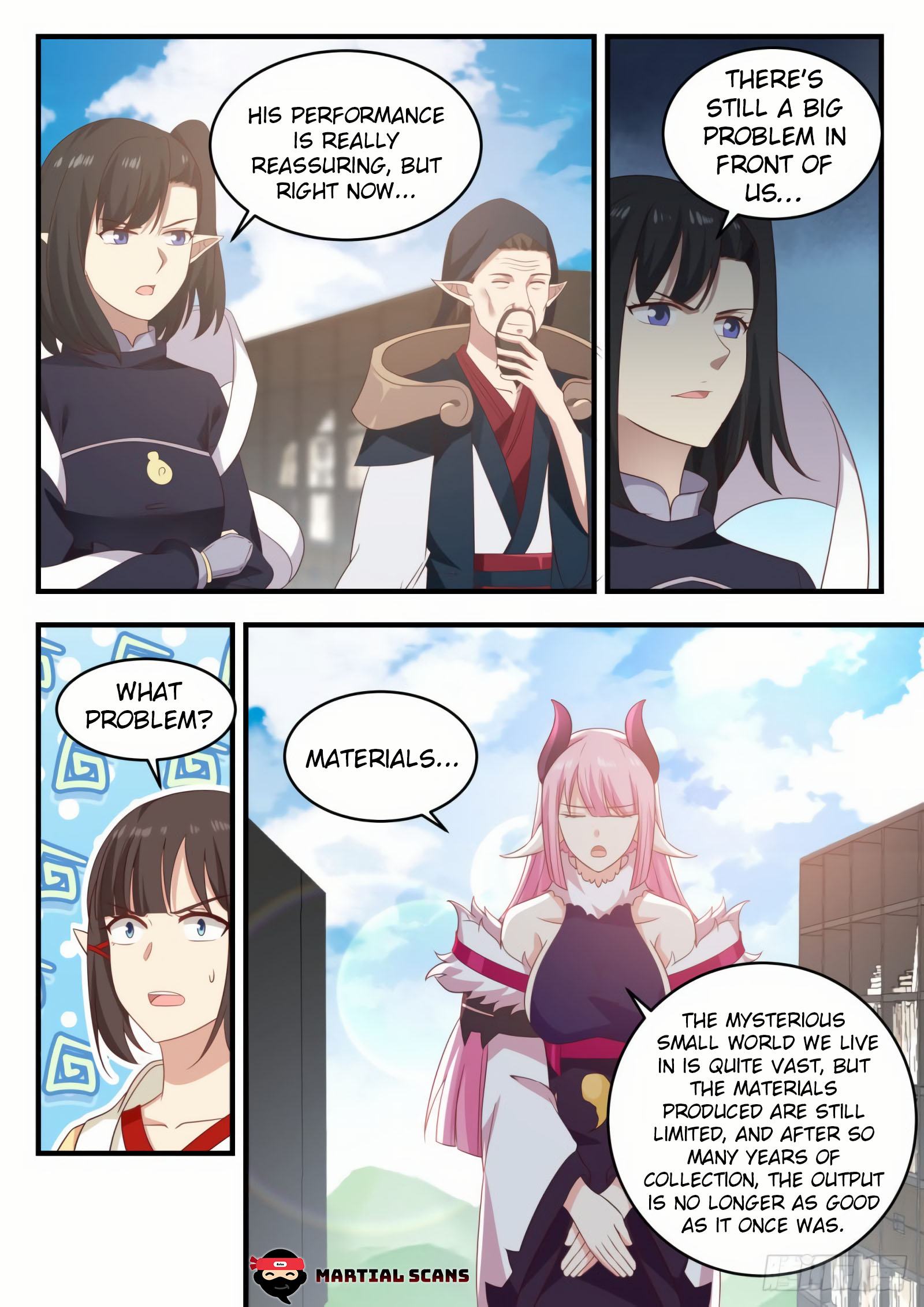 Read Martial Peak Manga Online