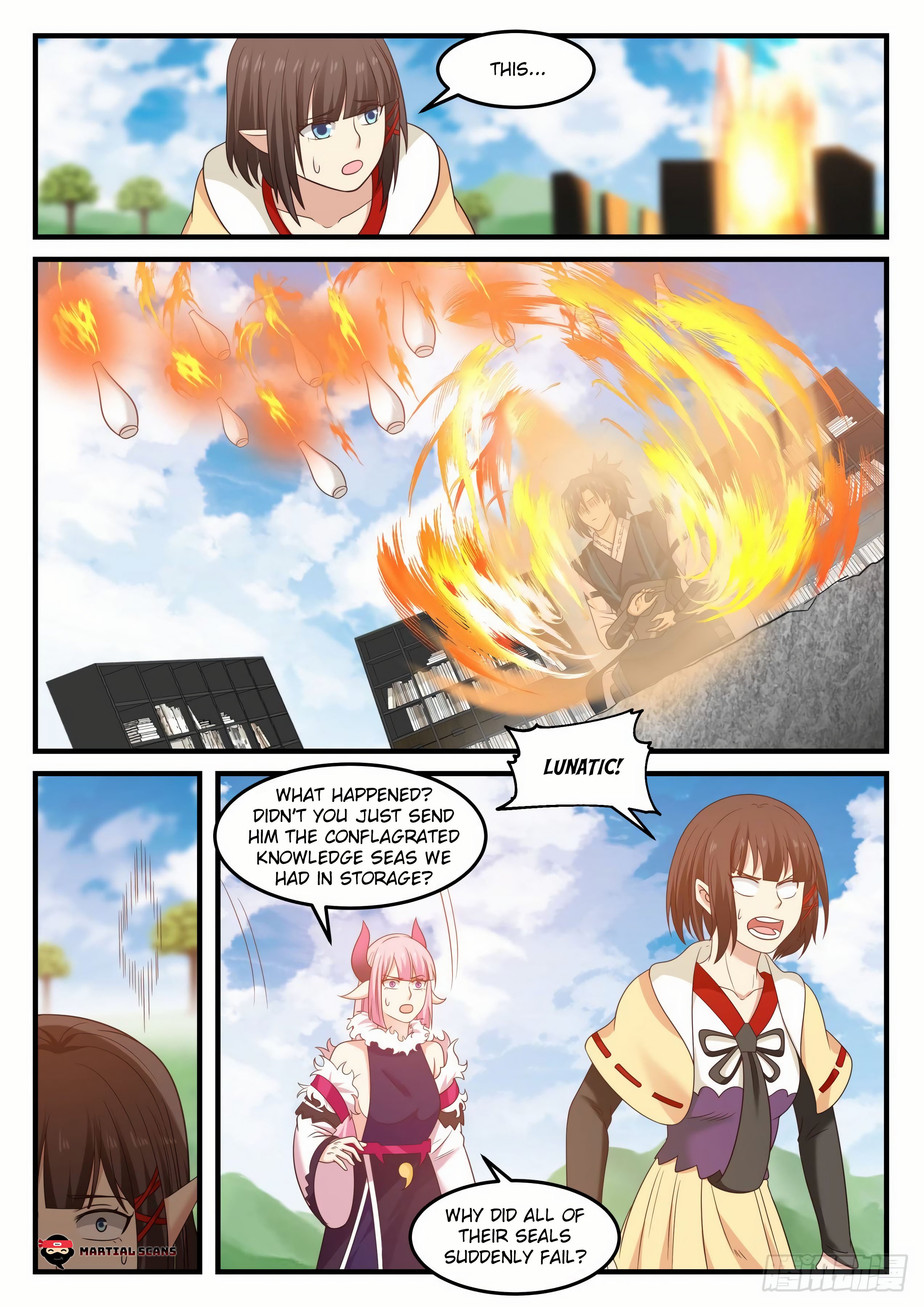Read Martial Peak Manga Online