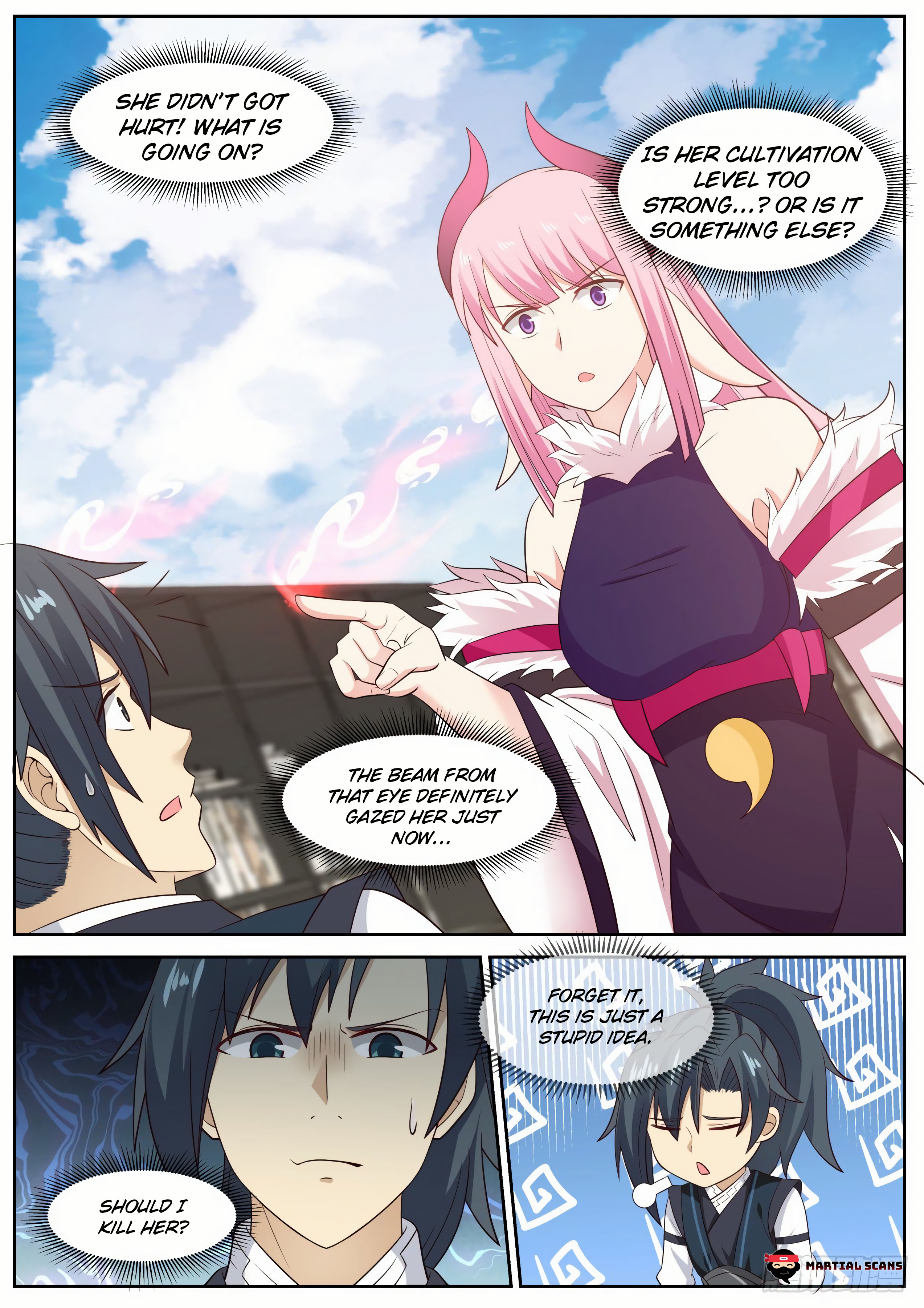 Read Martial Peak Manga Online