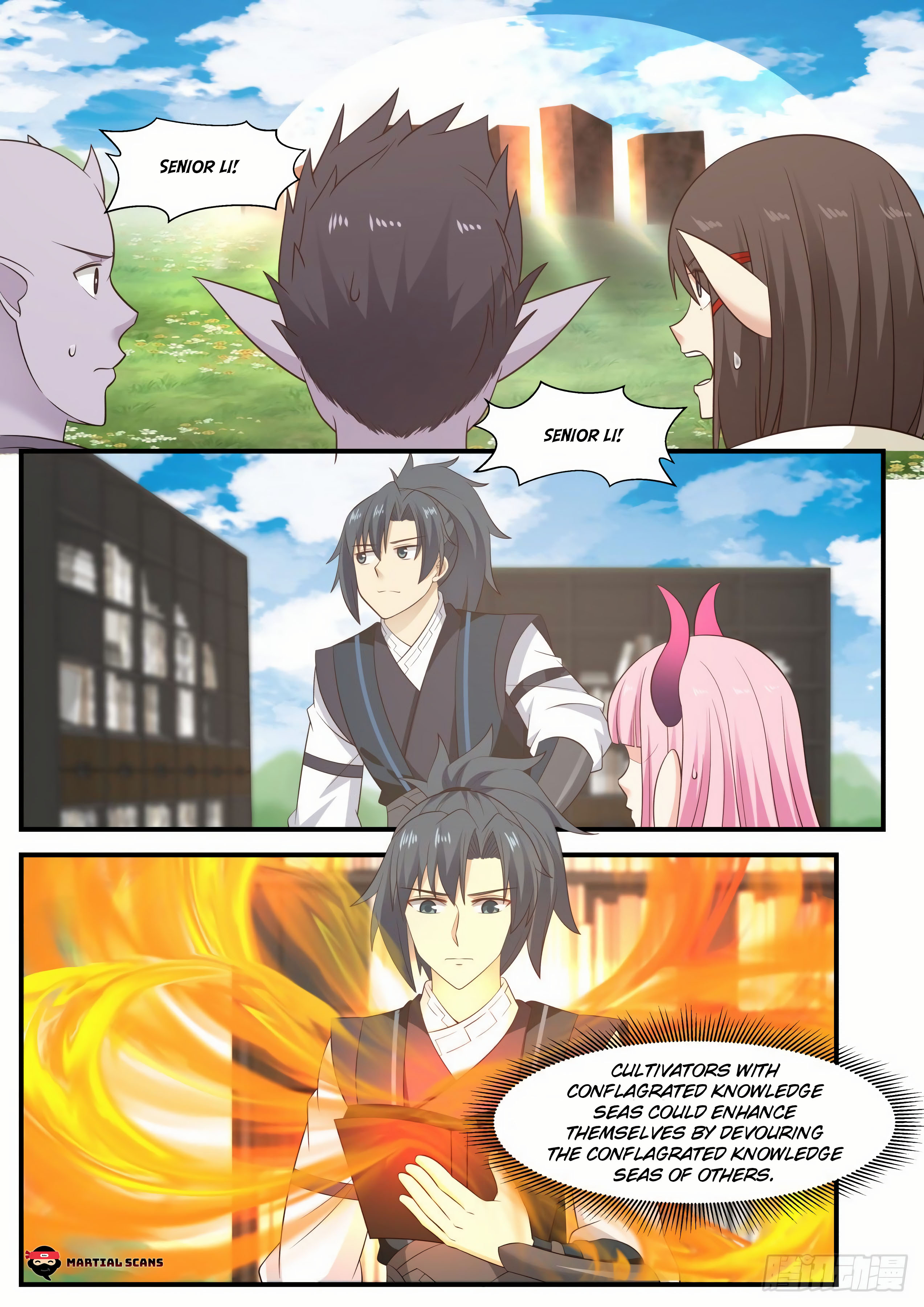 Read Martial Peak Manga Online