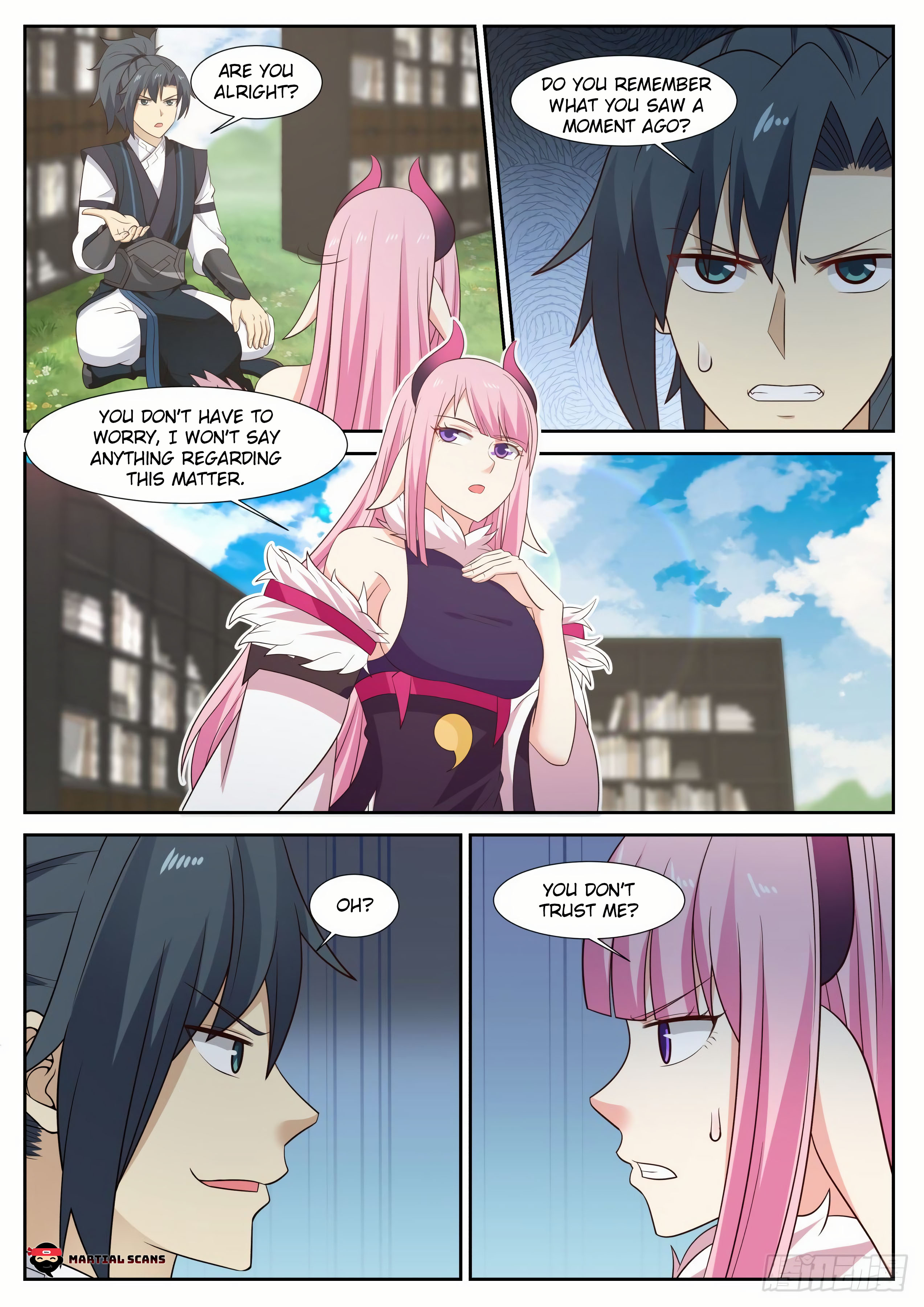 Read Martial Peak Manga Online