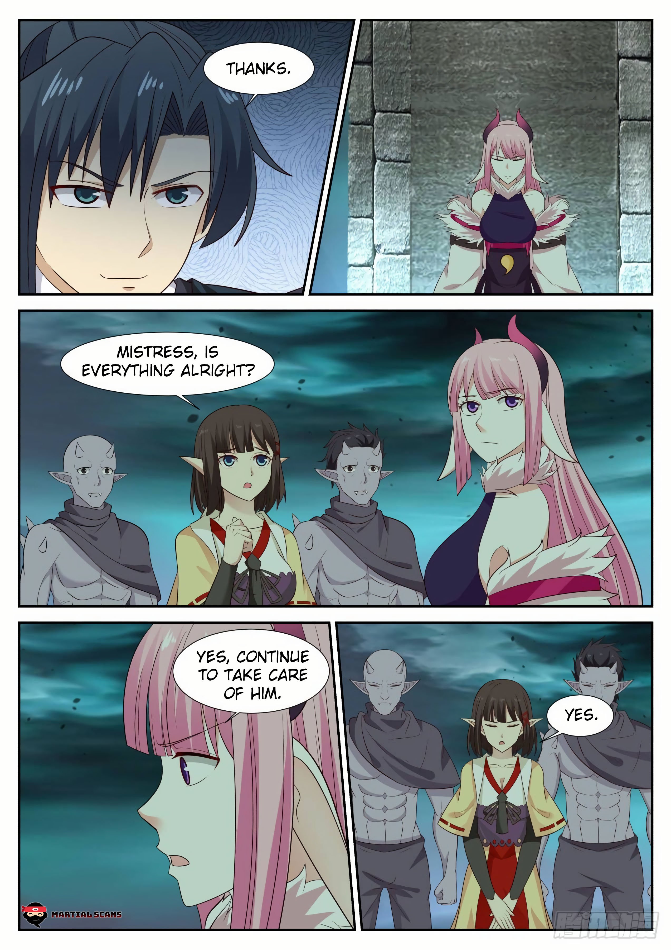Read Martial Peak Manga Online