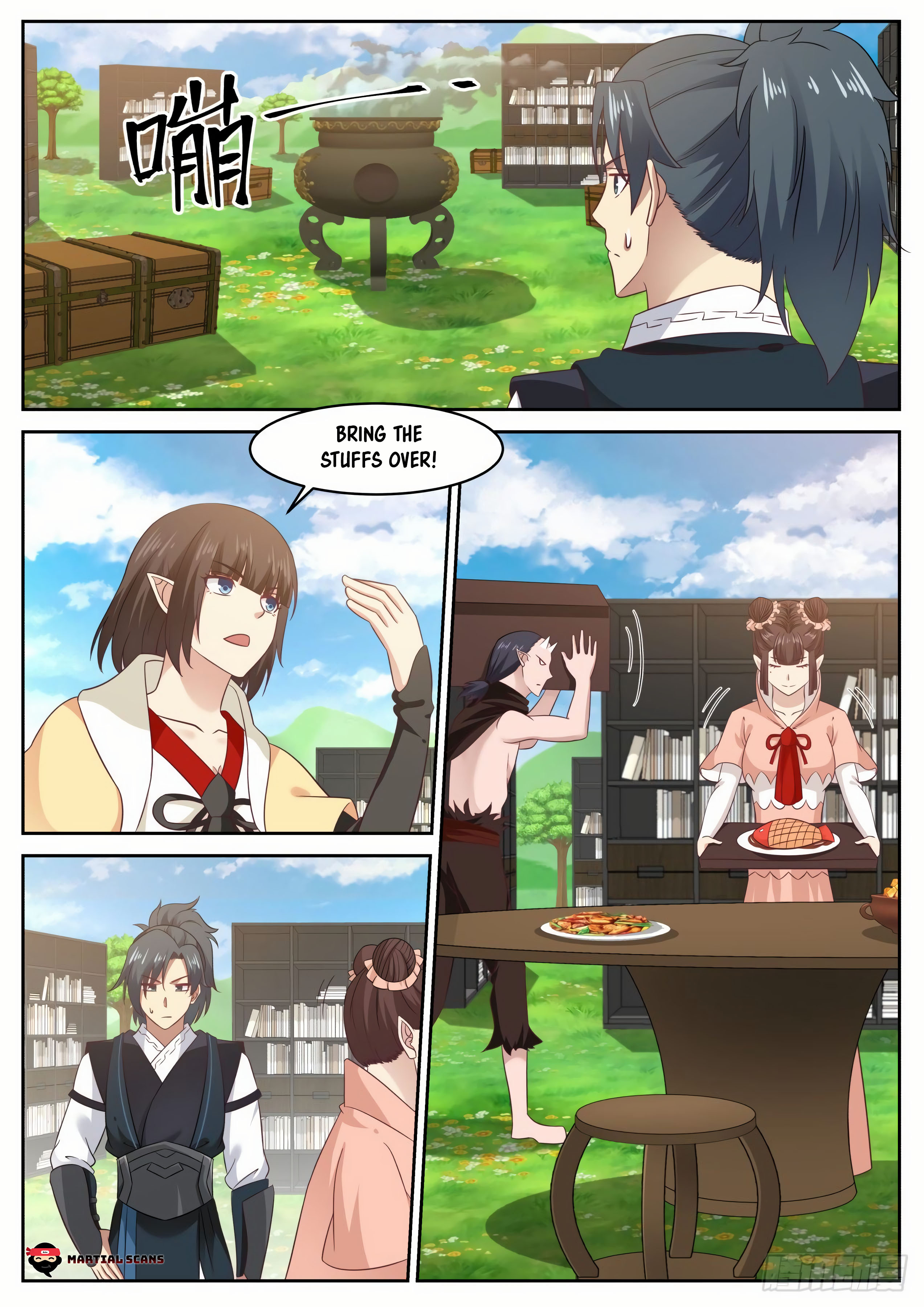Read Martial Peak Manga Online