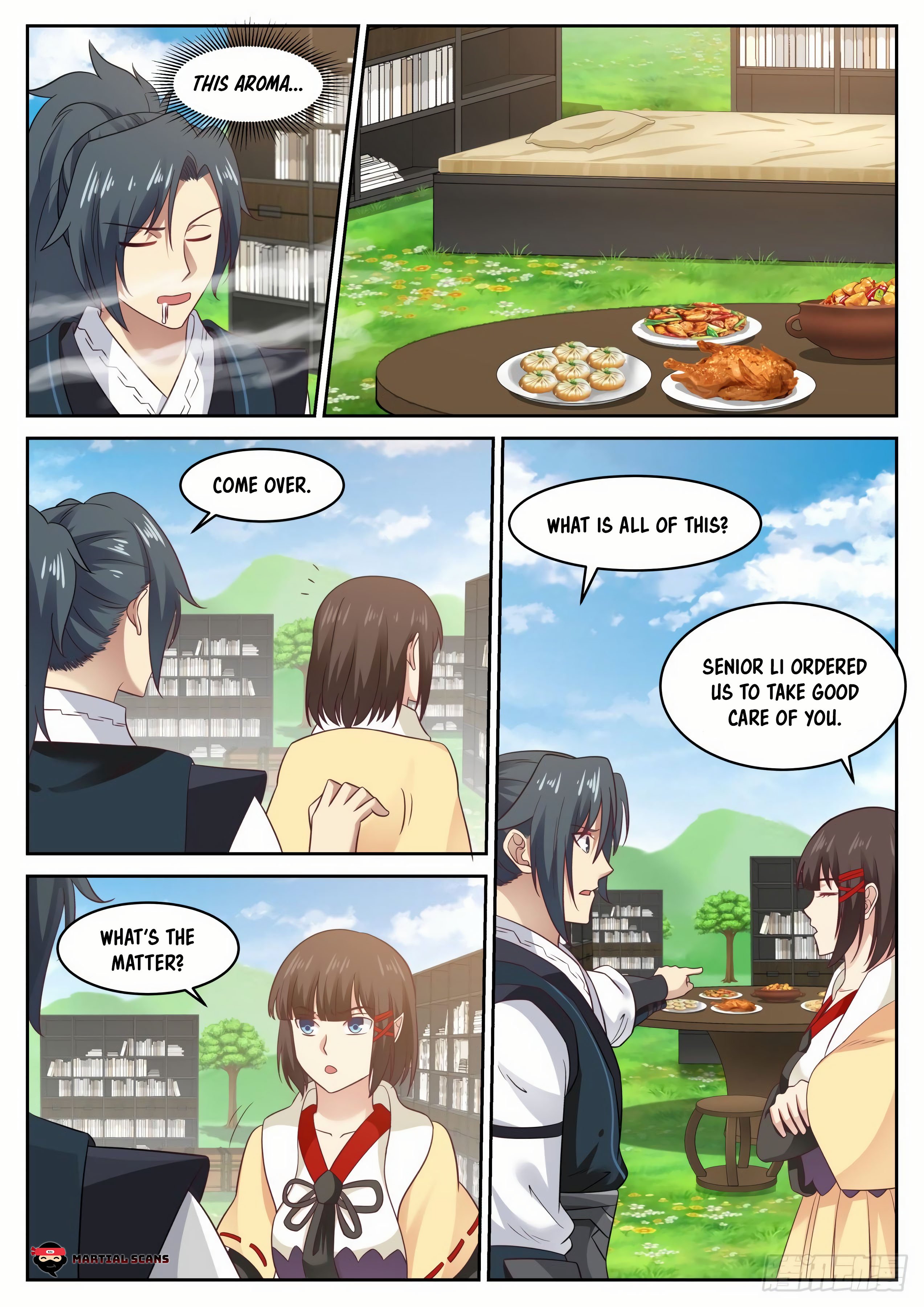 Read Martial Peak Manga Online