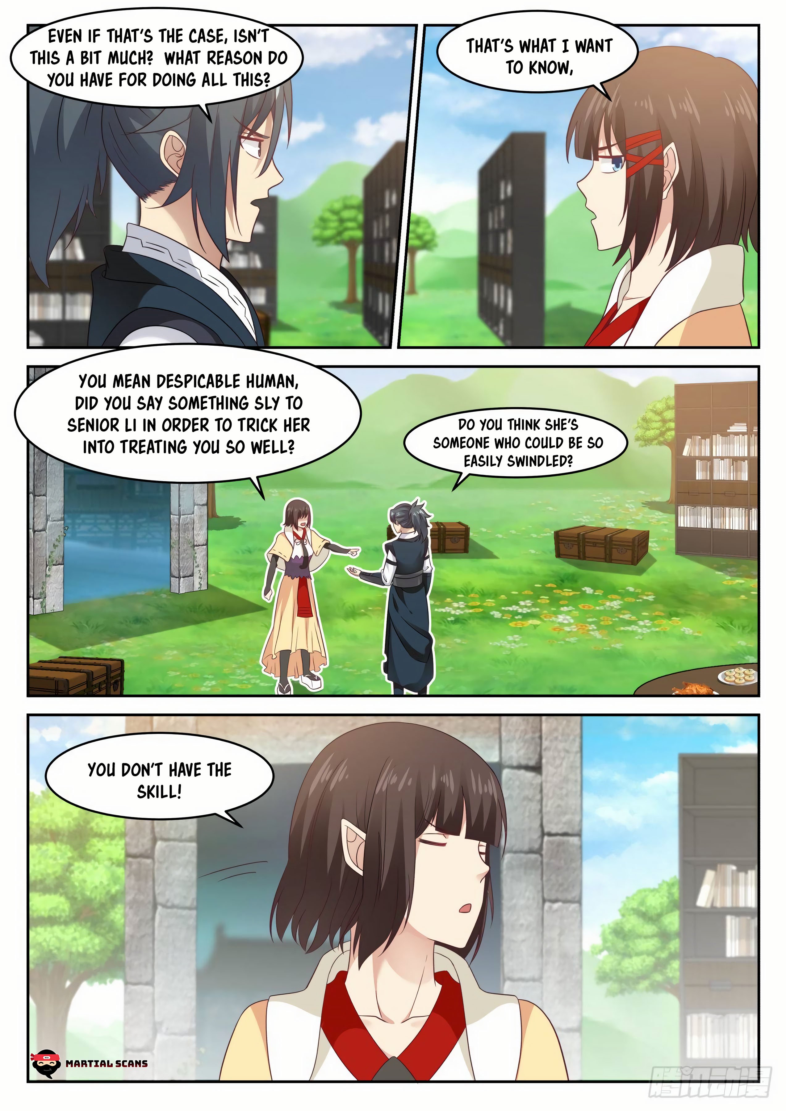 Read Martial Peak Manga Online