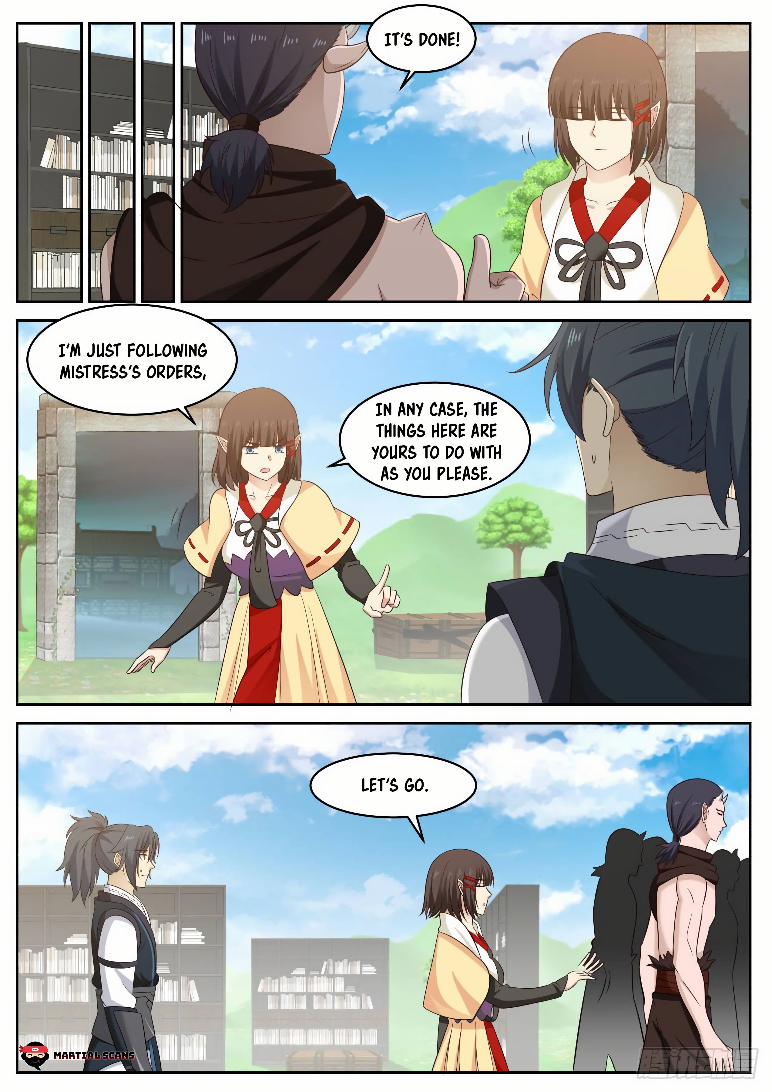 Read Martial Peak Manga Online