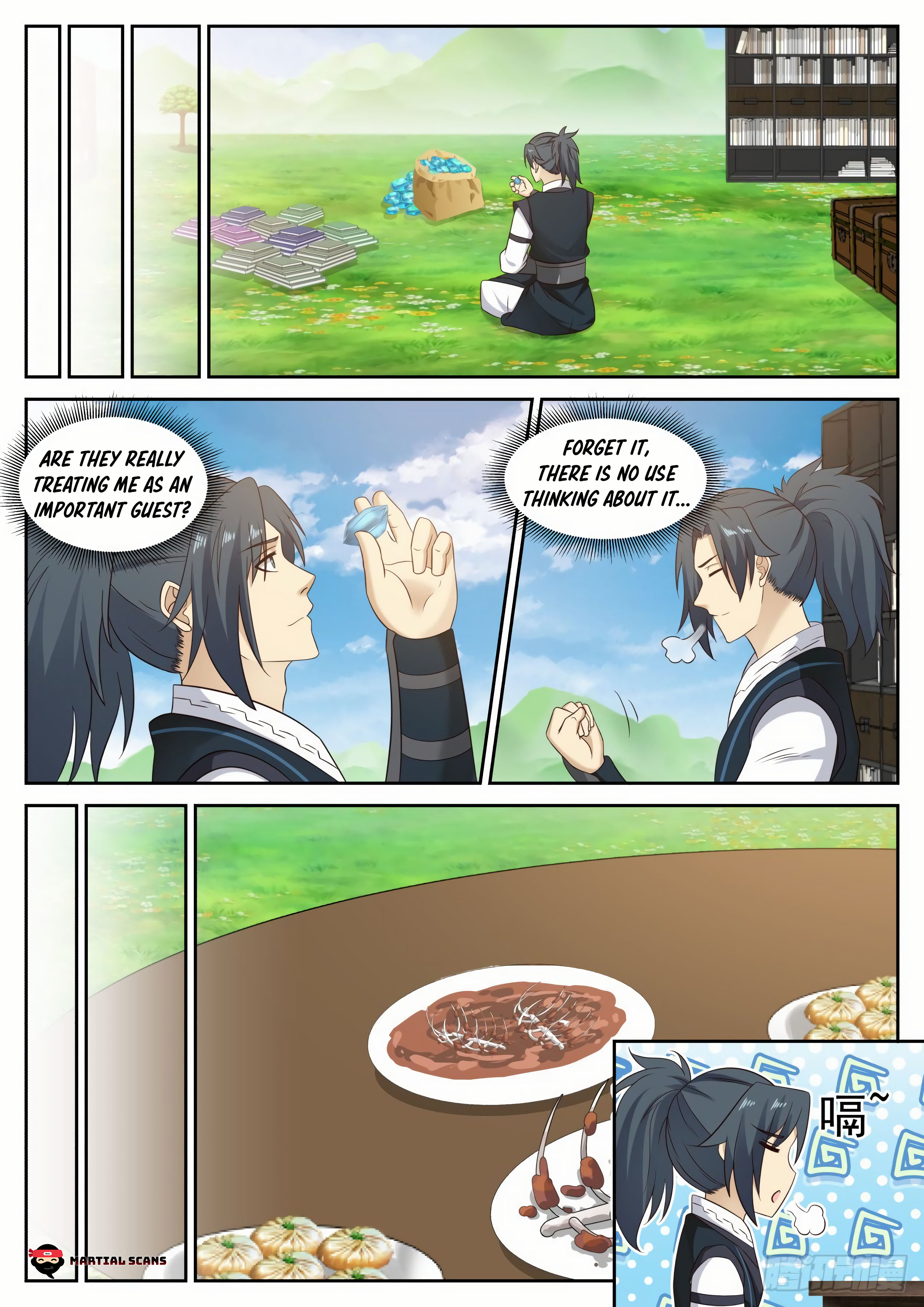 Read Martial Peak Manga Online