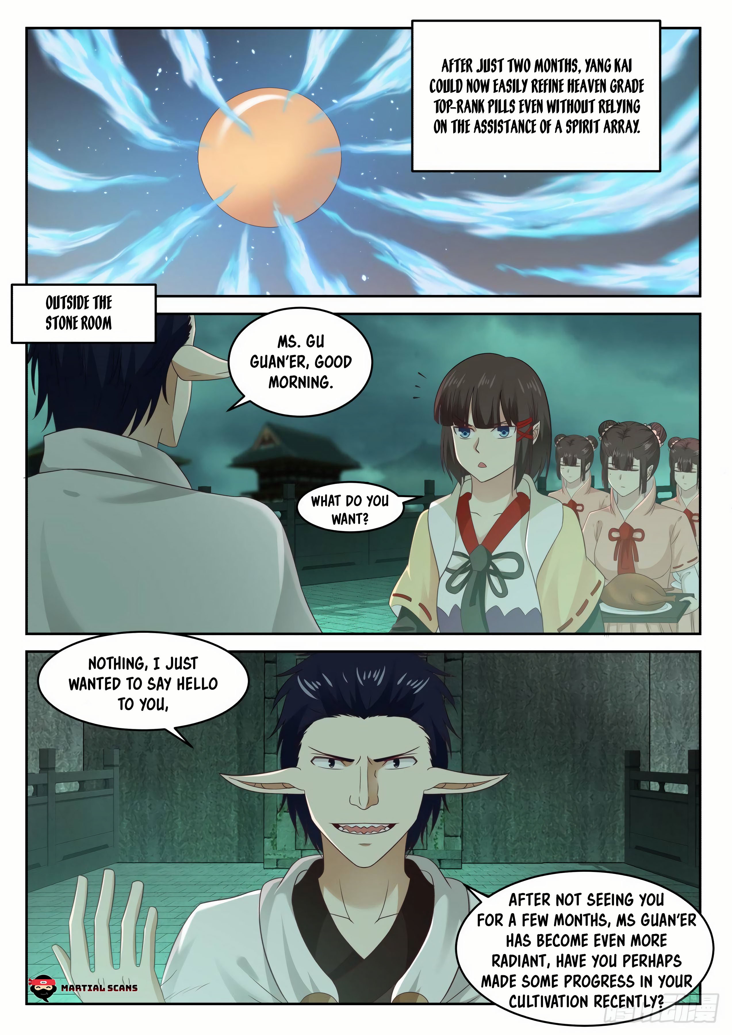 Read Martial Peak Manga Online