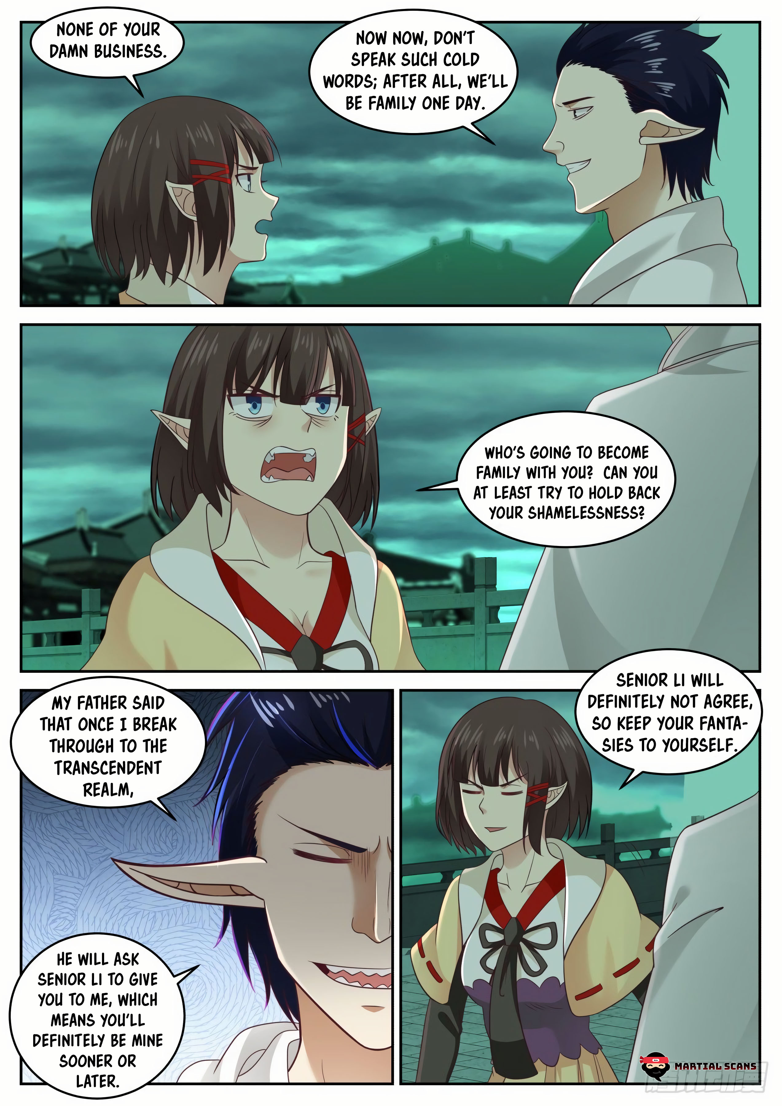 Read Martial Peak Manga Online