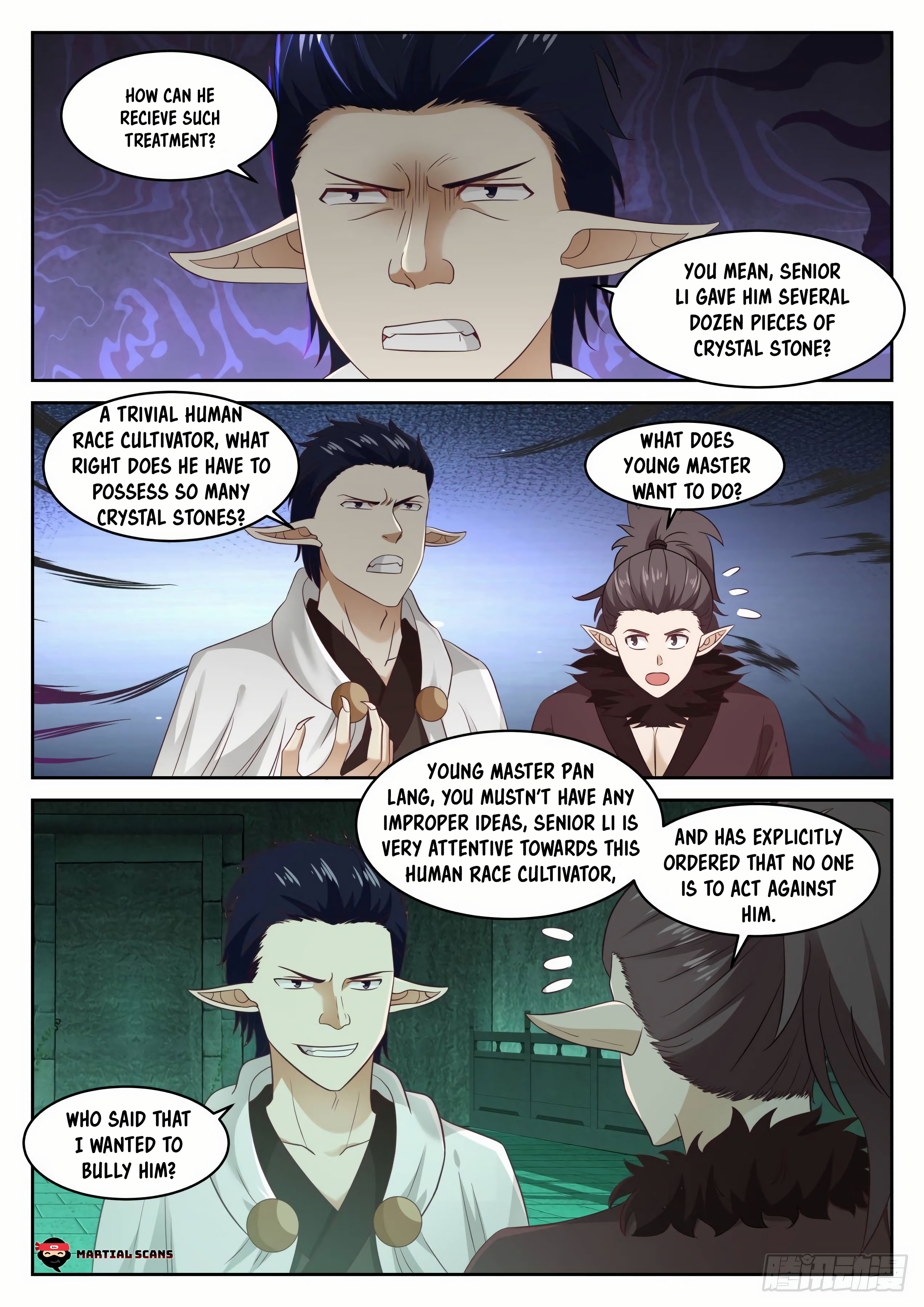 Read Martial Peak Manga Online