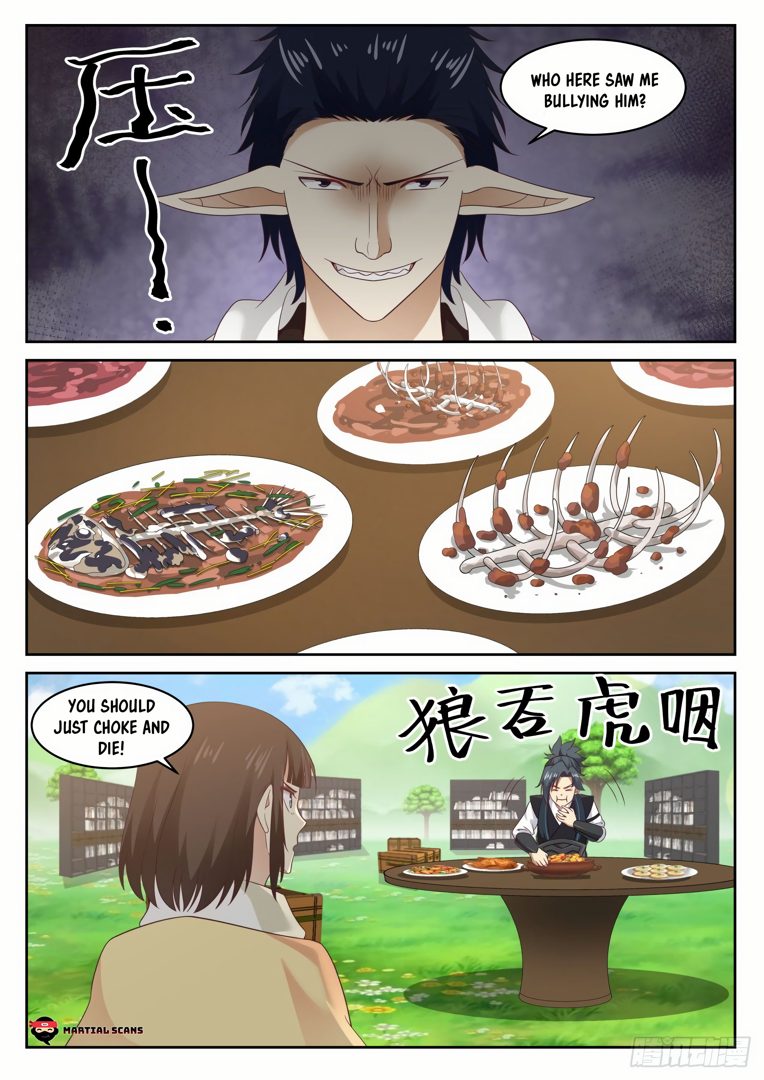 Read Martial Peak Manga Online