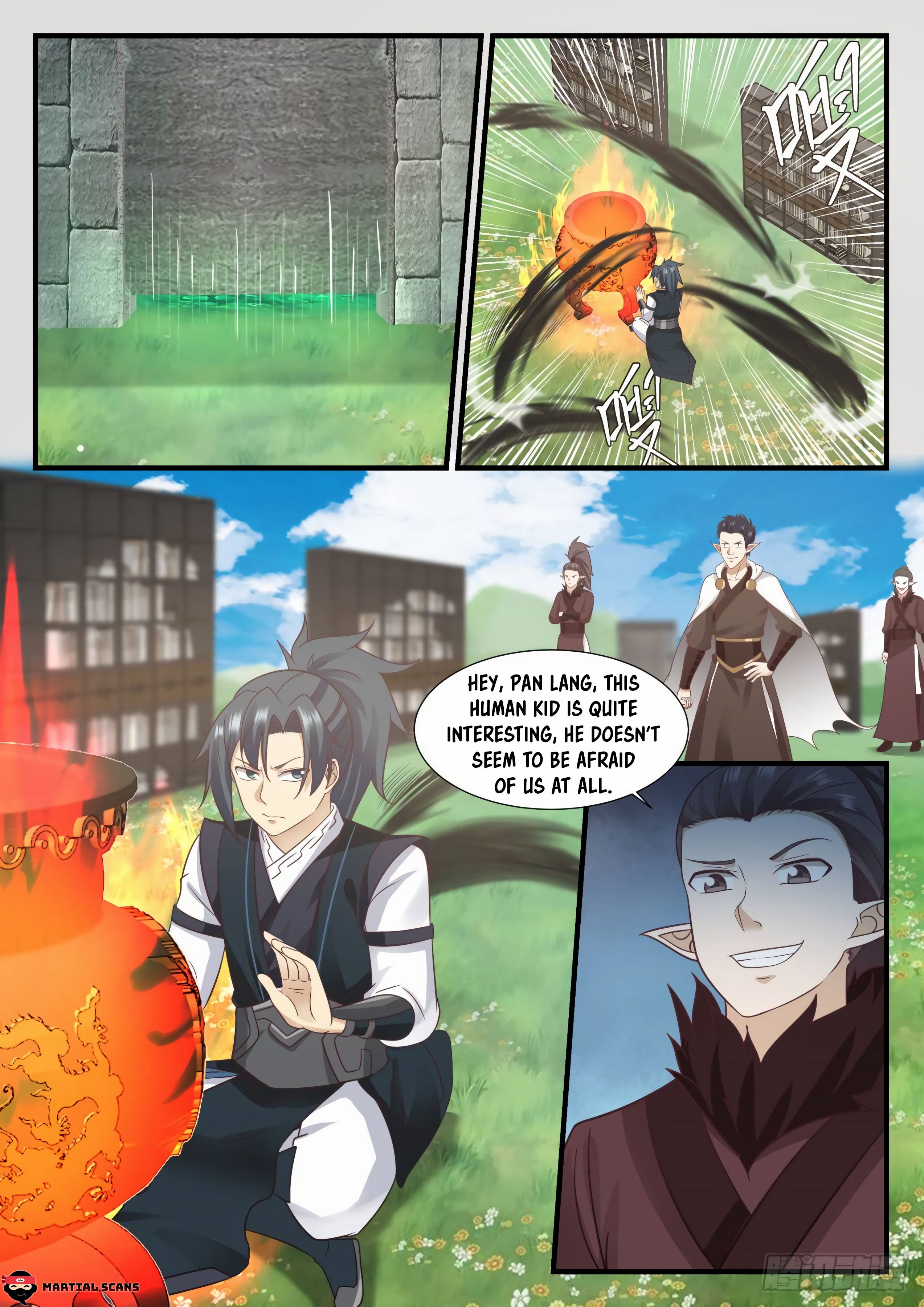 Read Martial Peak Manga Online