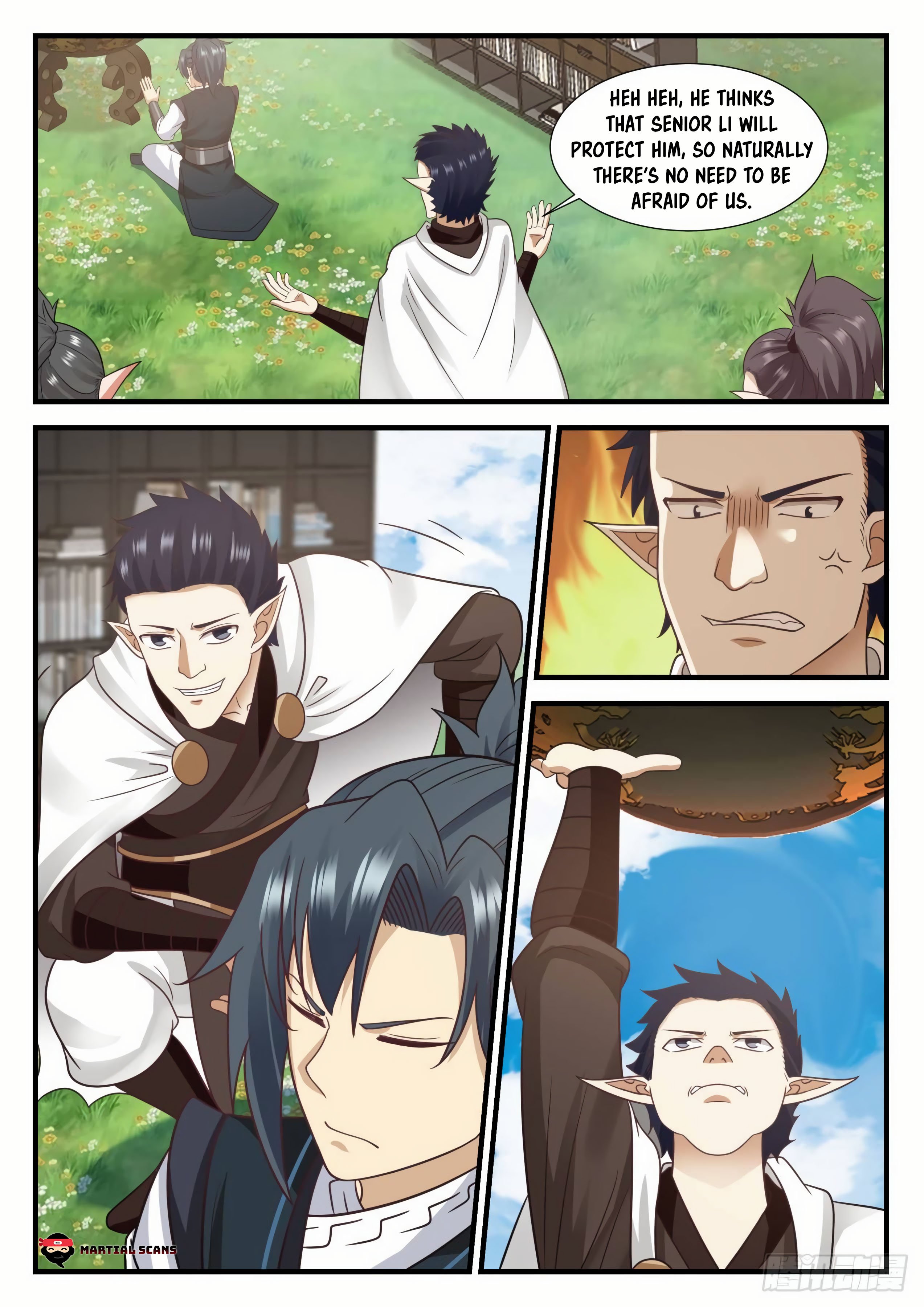 Read Martial Peak Manga Online