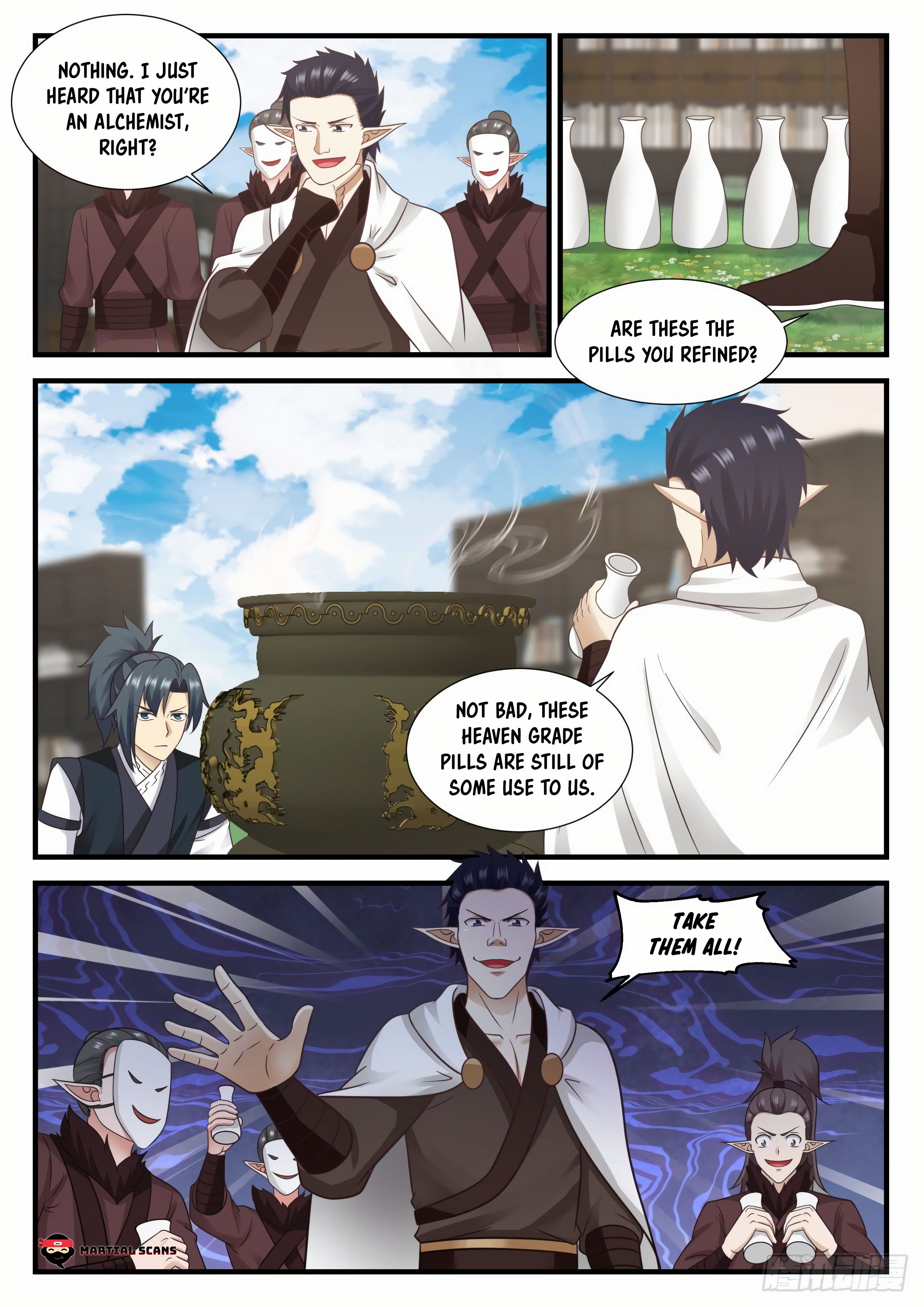 Read Martial Peak Manga Online